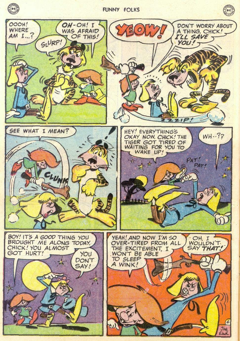 Read online Funny Folks comic -  Issue #17 - 16