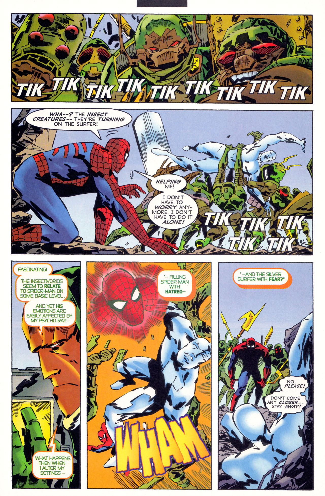 Read online Webspinners: Tales of Spider-Man comic -  Issue #5 - 25