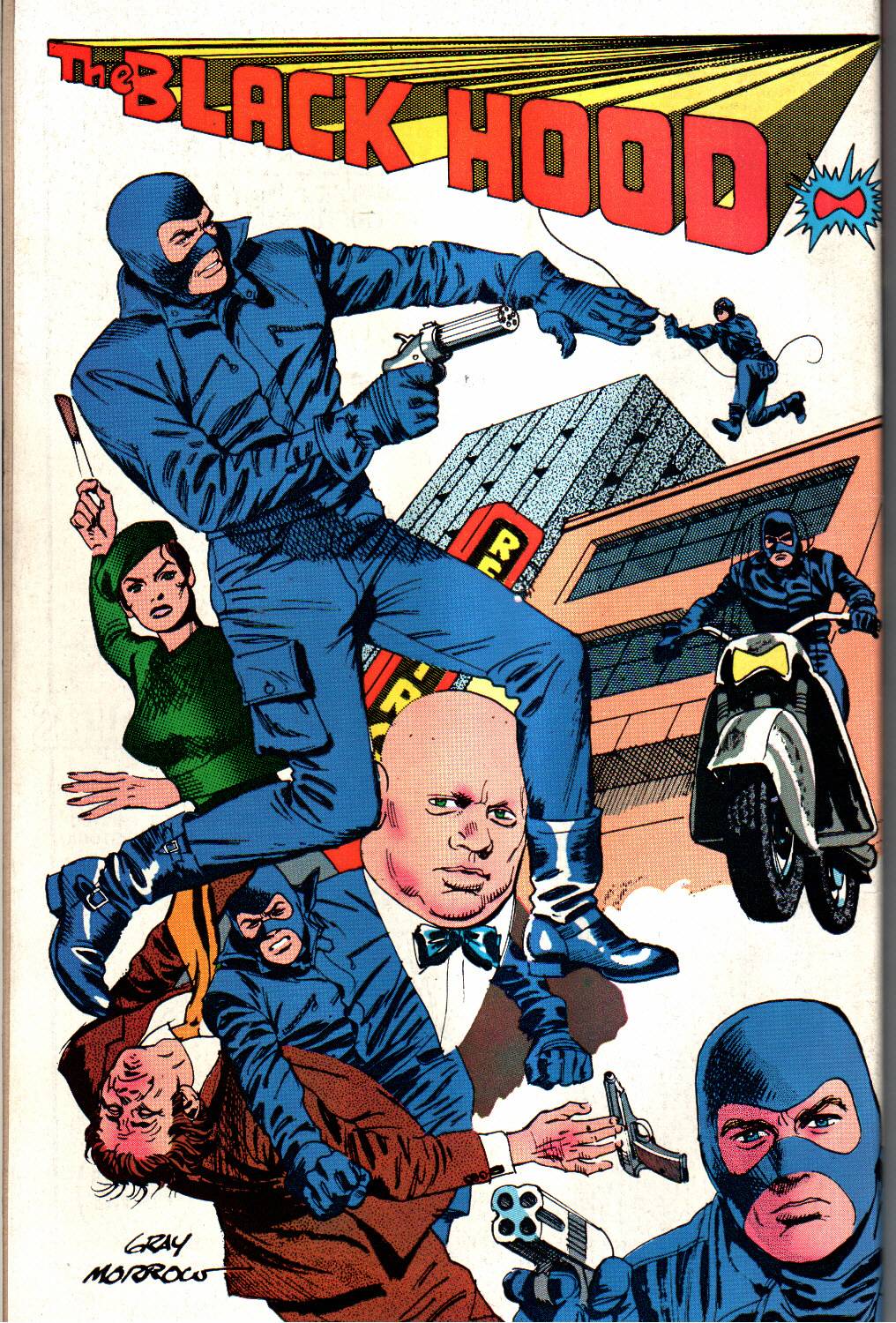 Read online The Black Hood (1983) comic -  Issue #1 - 36