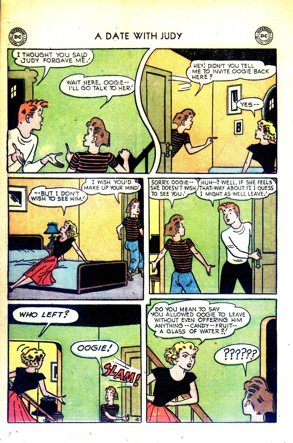 Read online A Date with Judy comic -  Issue #35 - 25