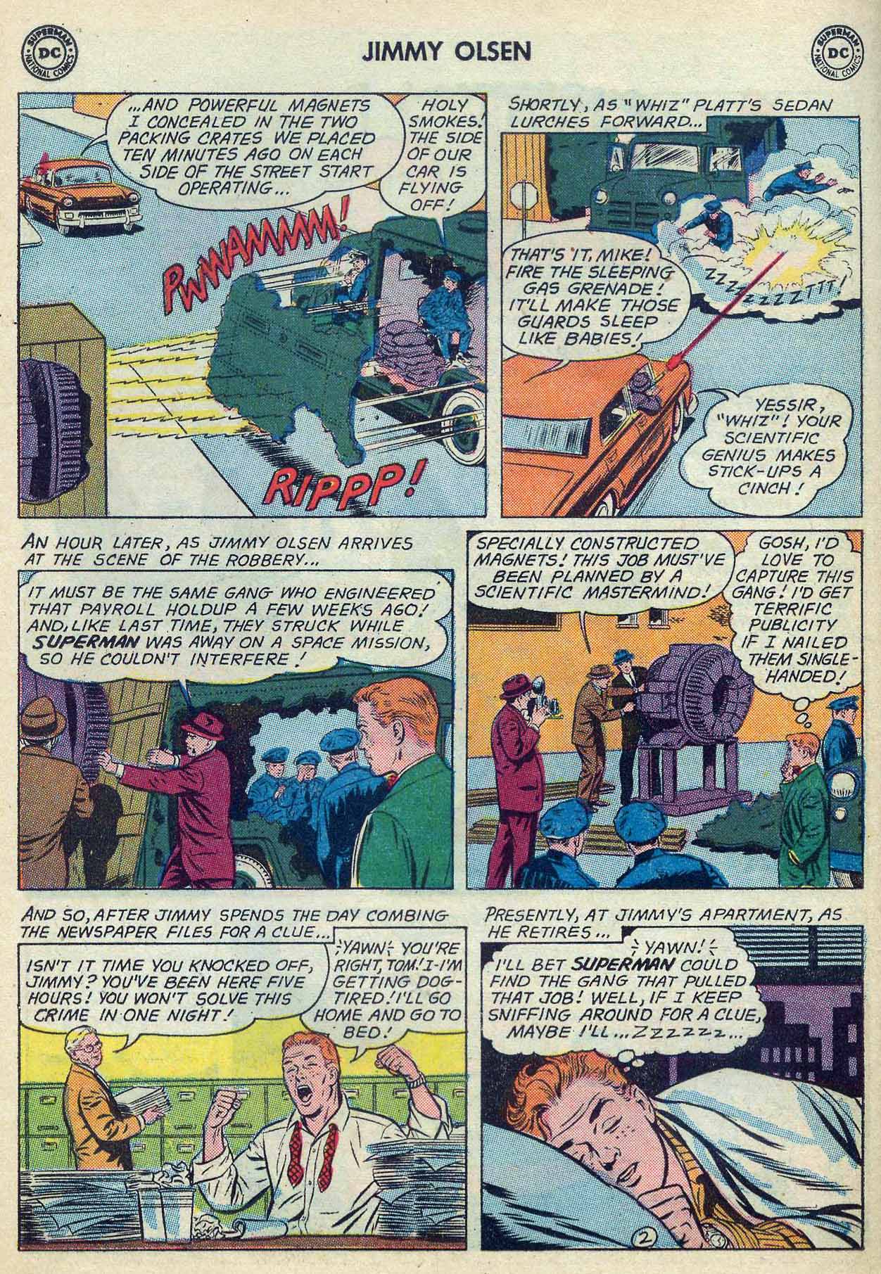 Read online Superman's Pal Jimmy Olsen comic -  Issue #51 - 26
