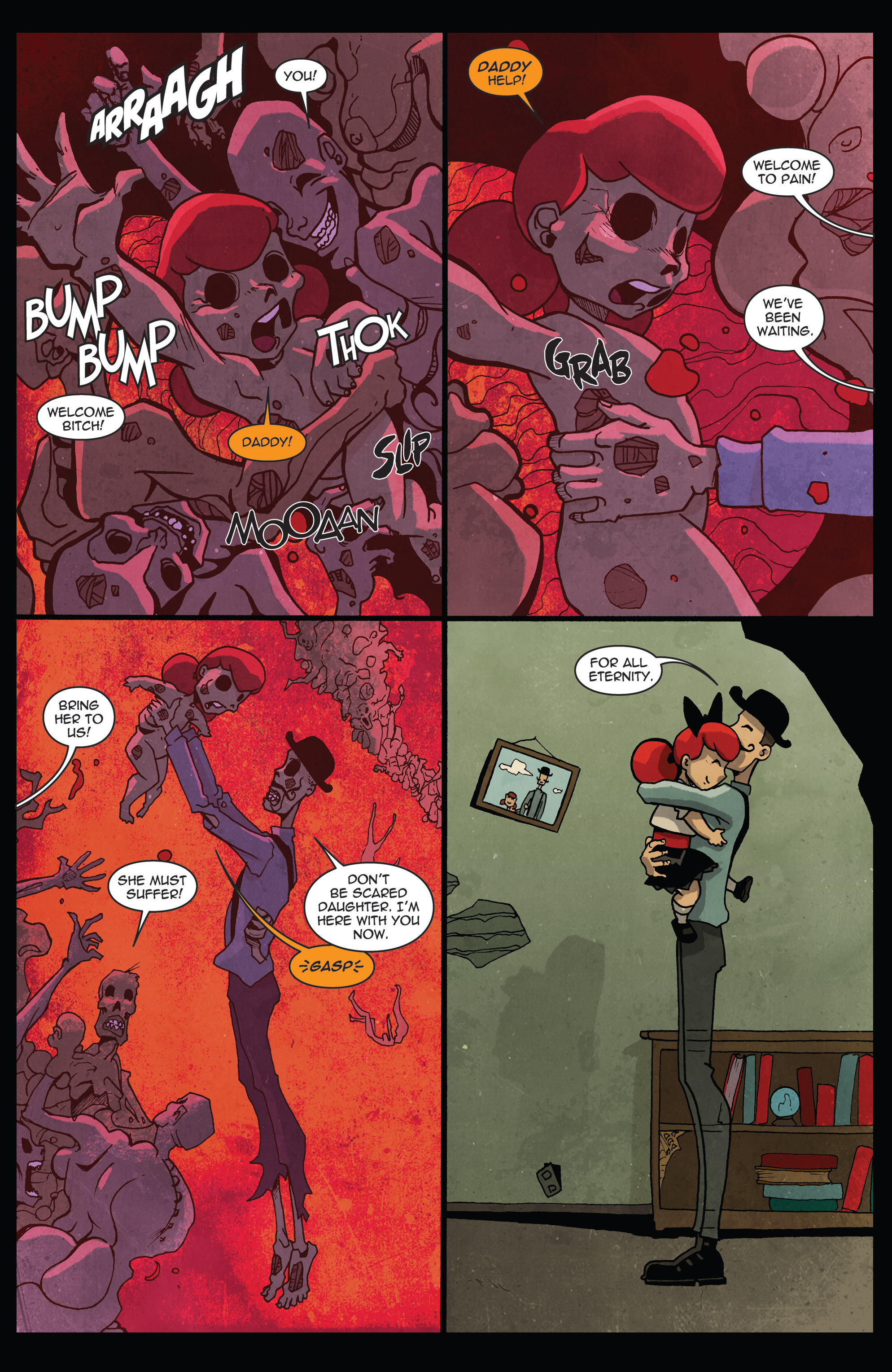 Read online Zombie Tramp (2014) comic -  Issue #20 - 4