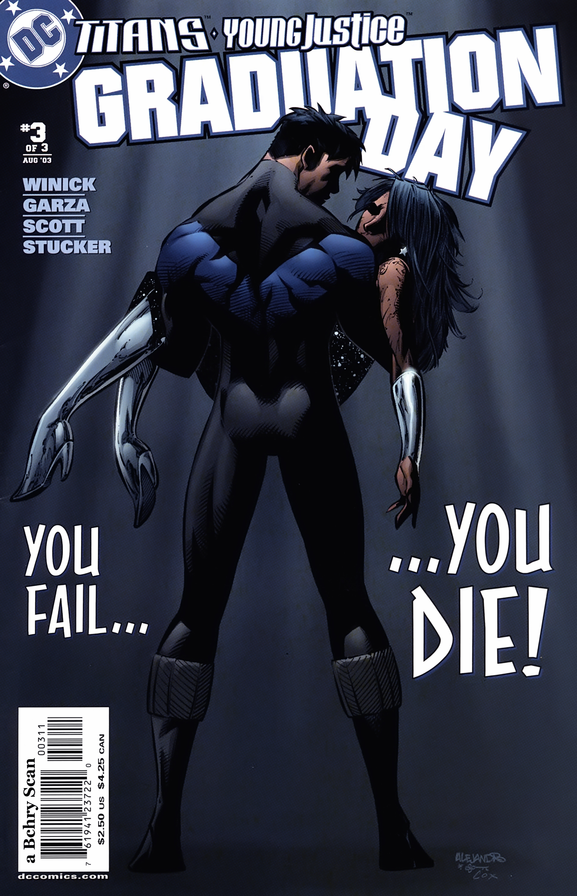 Read online Titans/Young Justice: Graduation Day comic -  Issue #3 - 1