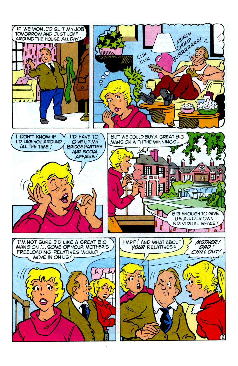Read online Betty comic -  Issue #35 - 10