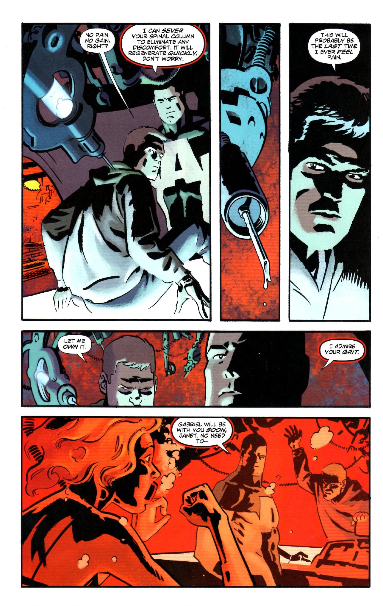 Read online The Mighty (2009) comic -  Issue #11 - 4