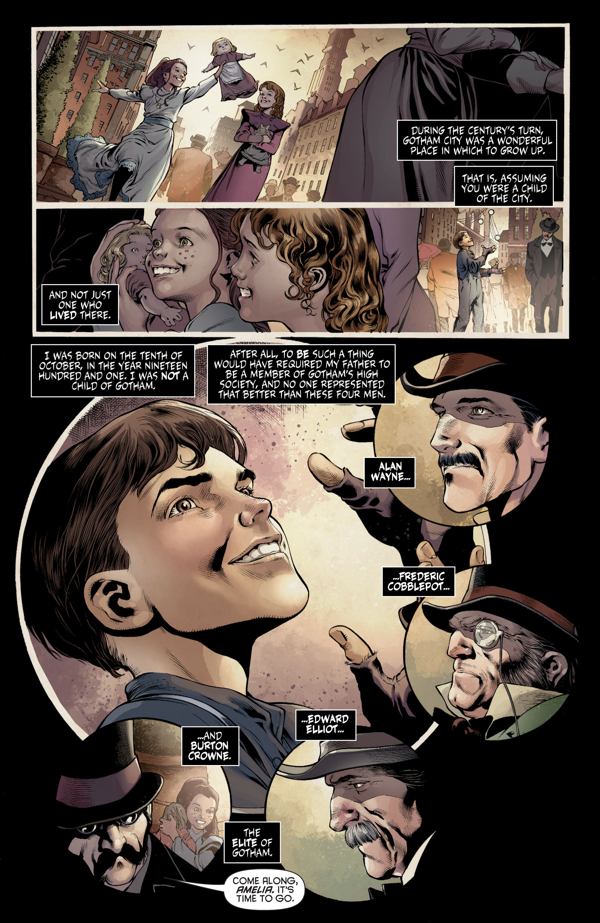 Read online Batman: Night of the Owls comic -  Issue # Full - 121