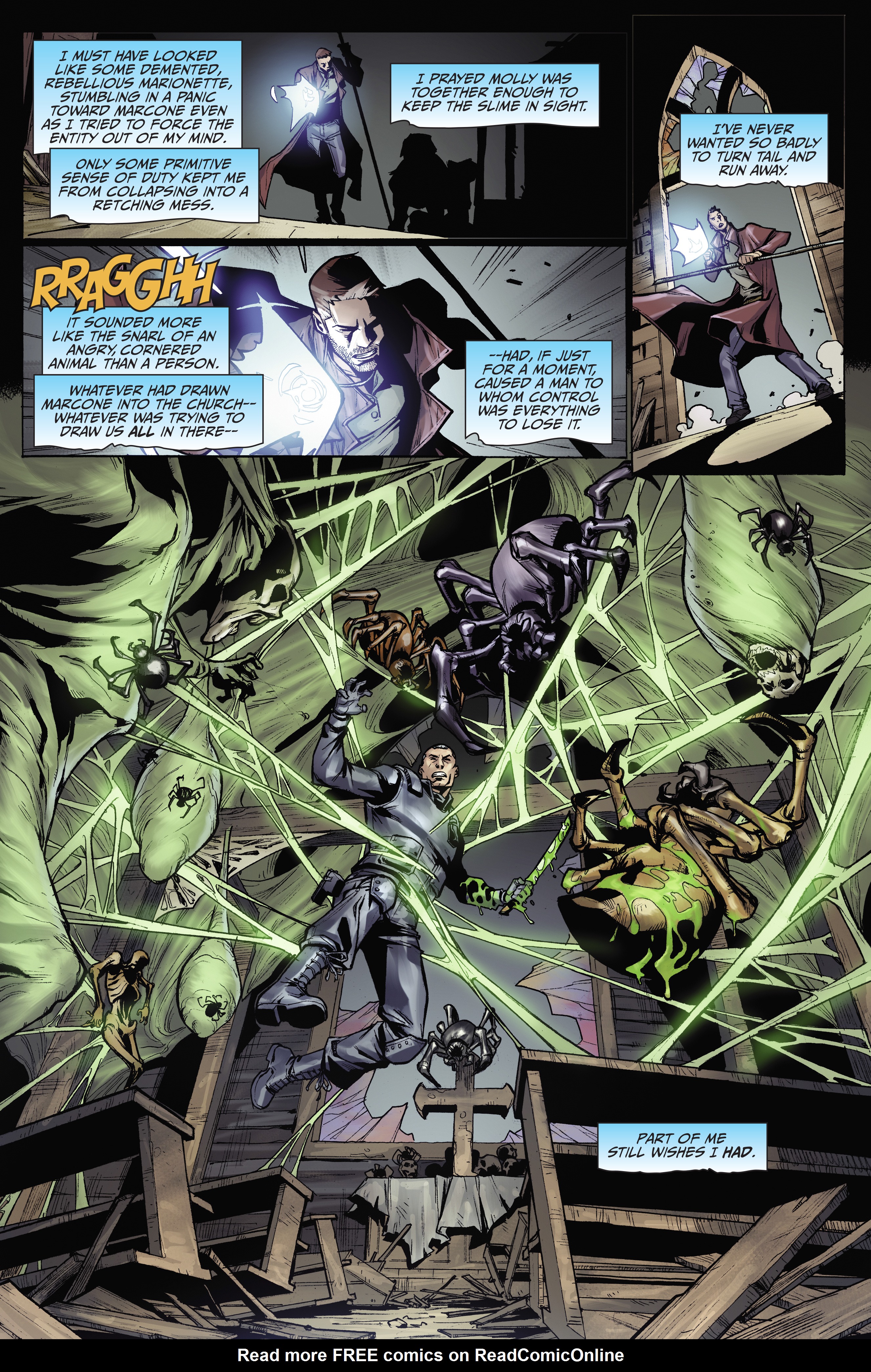 Read online Jim Butcher's The Dresden Files: Down Town comic -  Issue #4 - 14