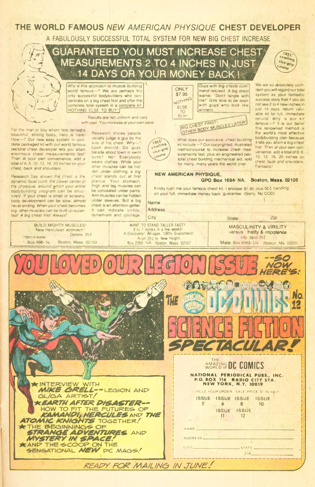 Read online Our Fighting Forces comic -  Issue #169 - 29