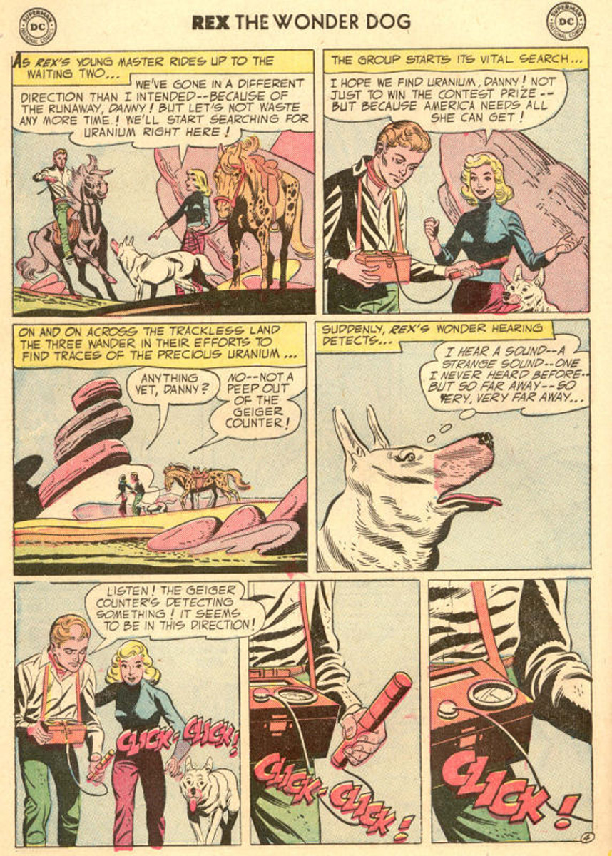 Read online The Adventures of Rex the Wonder Dog comic -  Issue #20 - 6