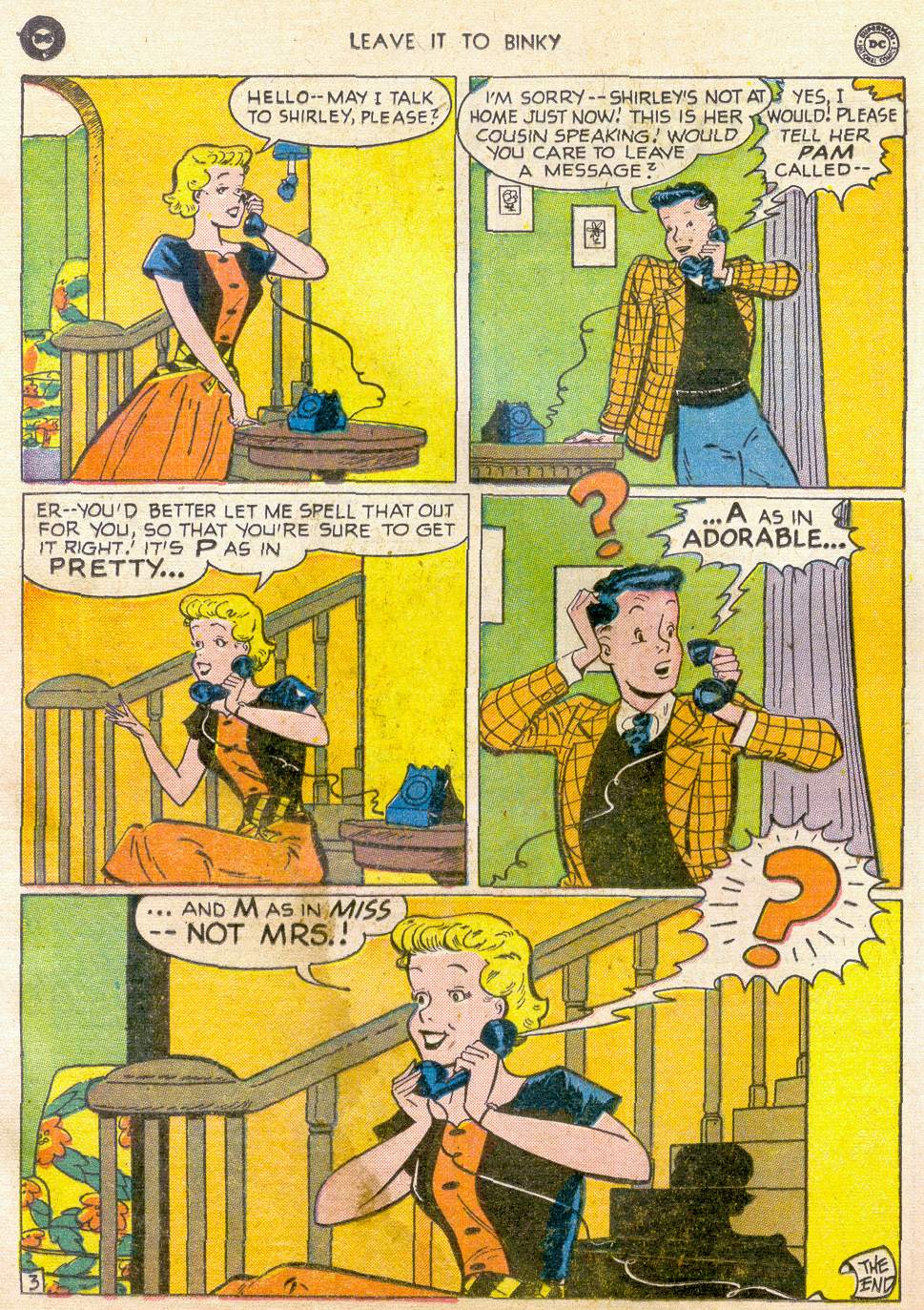 Read online Leave it to Binky comic -  Issue #13 - 34