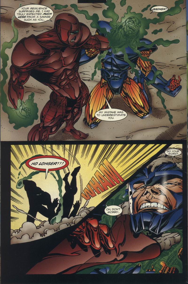 Read online X-O Manowar (1992) comic -  Issue #52 - 8
