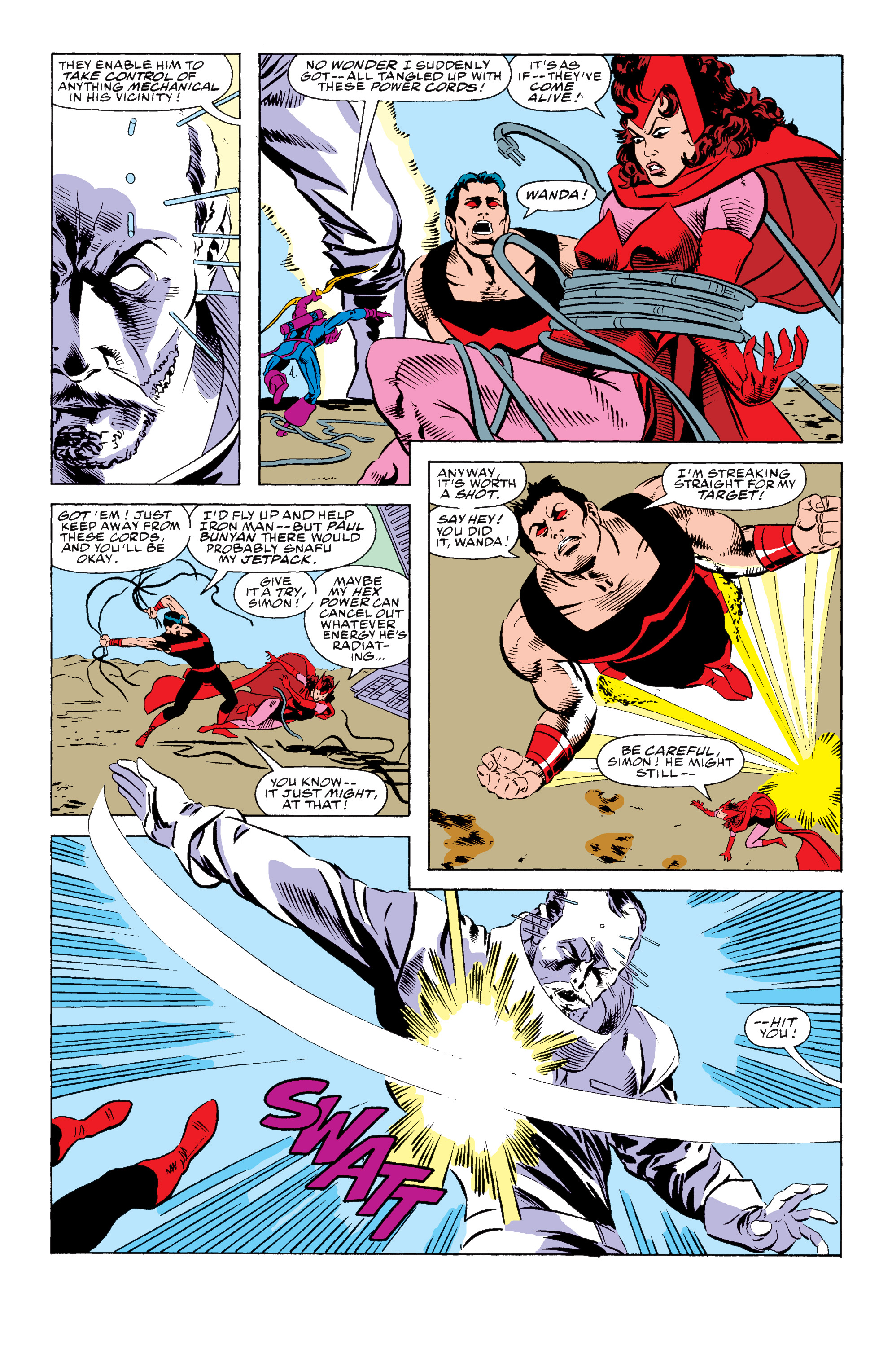 Read online Avengers West Coast (1989) comic -  Issue #74 - 17