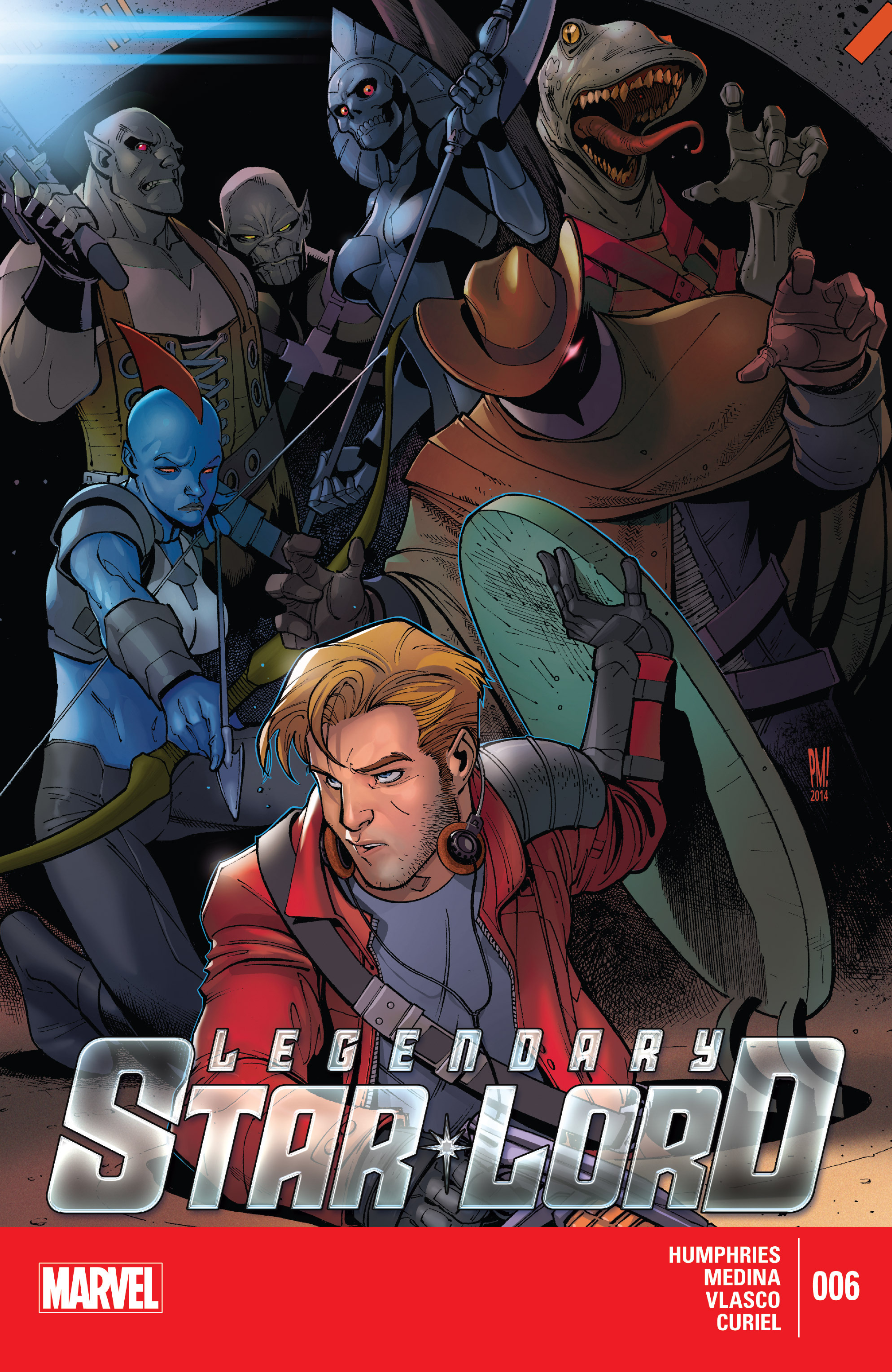Read online Legendary Star-Lord comic -  Issue #6 - 1