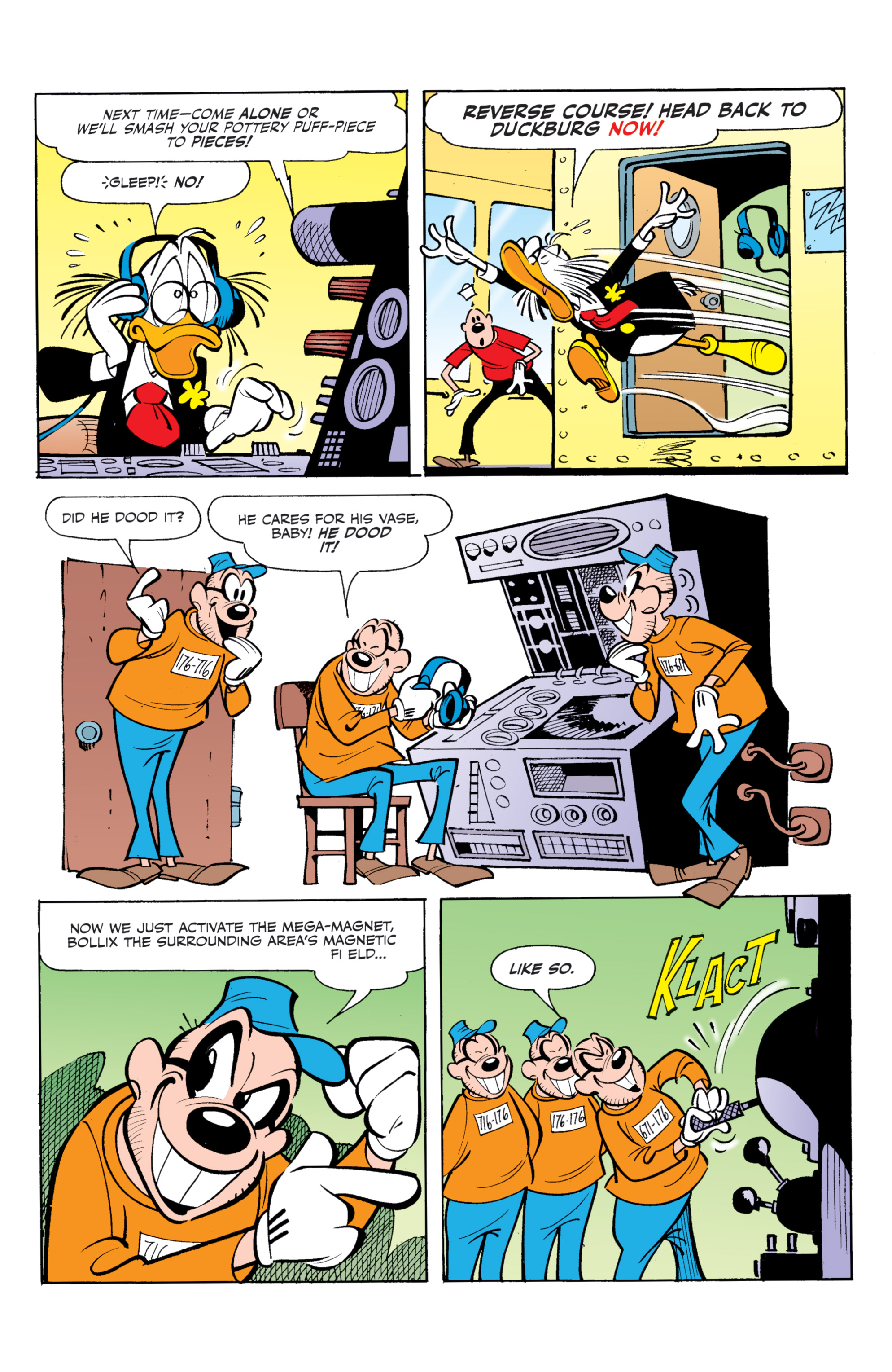 Read online Uncle Scrooge (2015) comic -  Issue #26 - 27