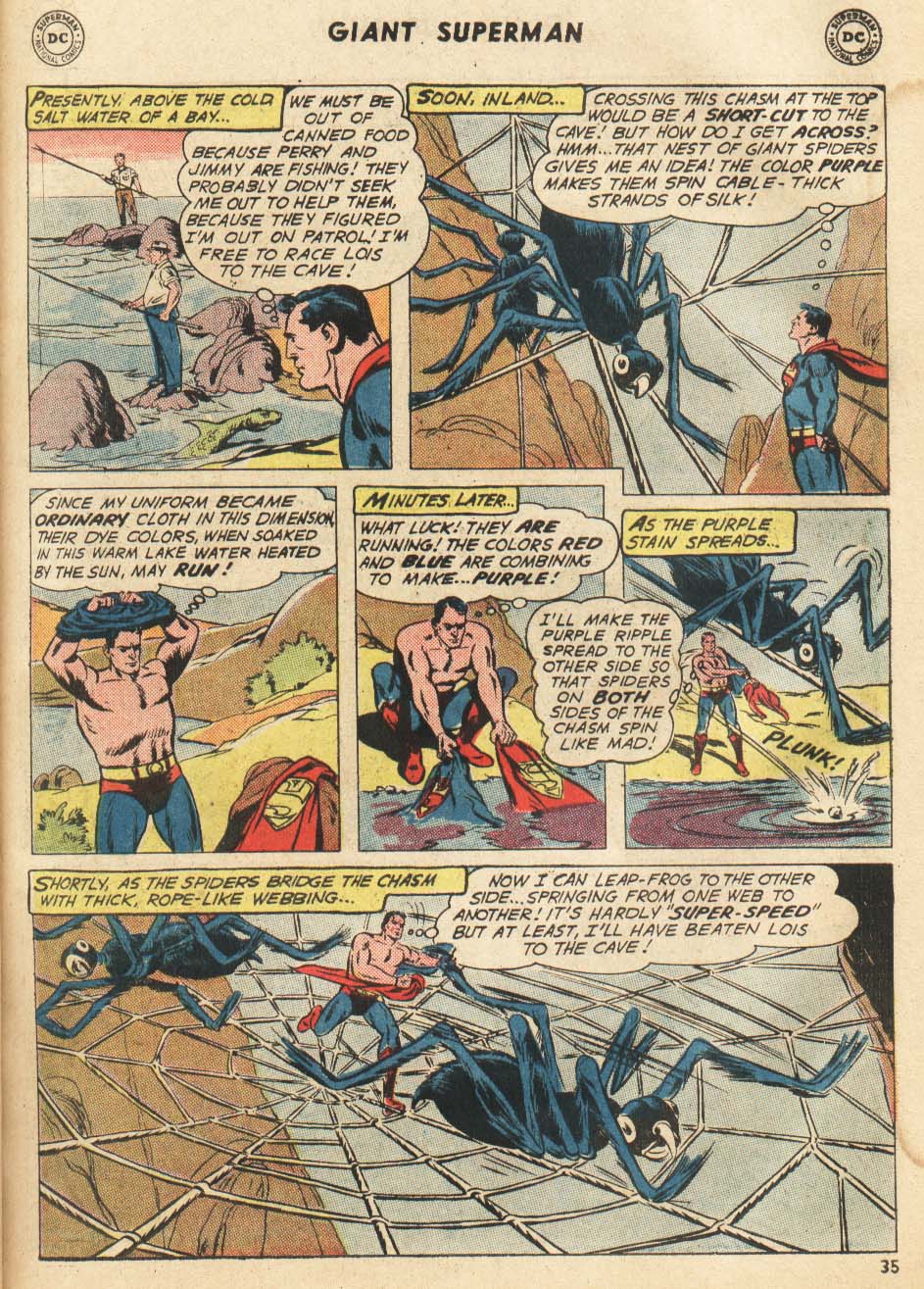 Read online Superman (1939) comic -  Issue #183 - 36