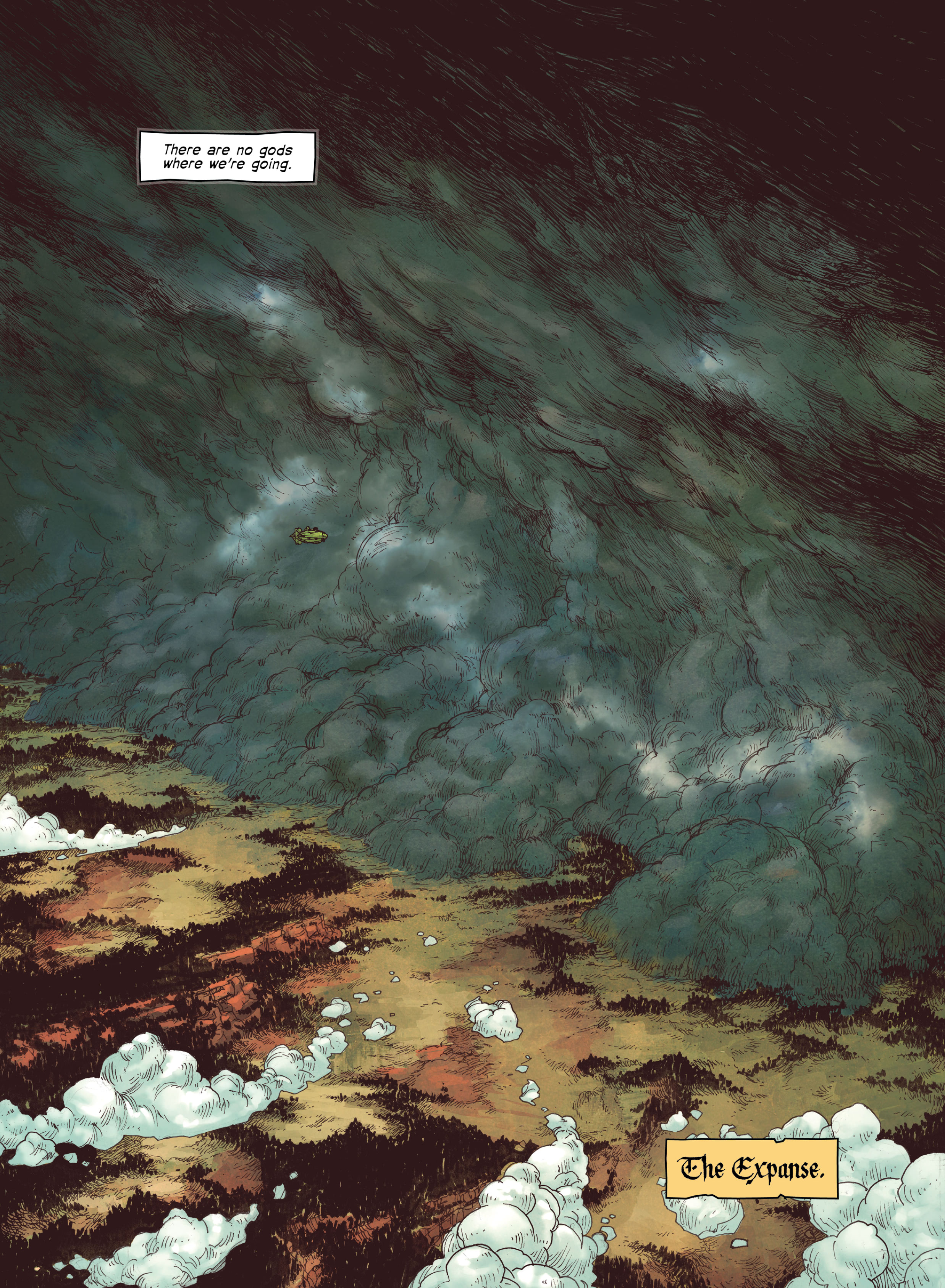 Read online Skies of Fire comic -  Issue #5 - 6