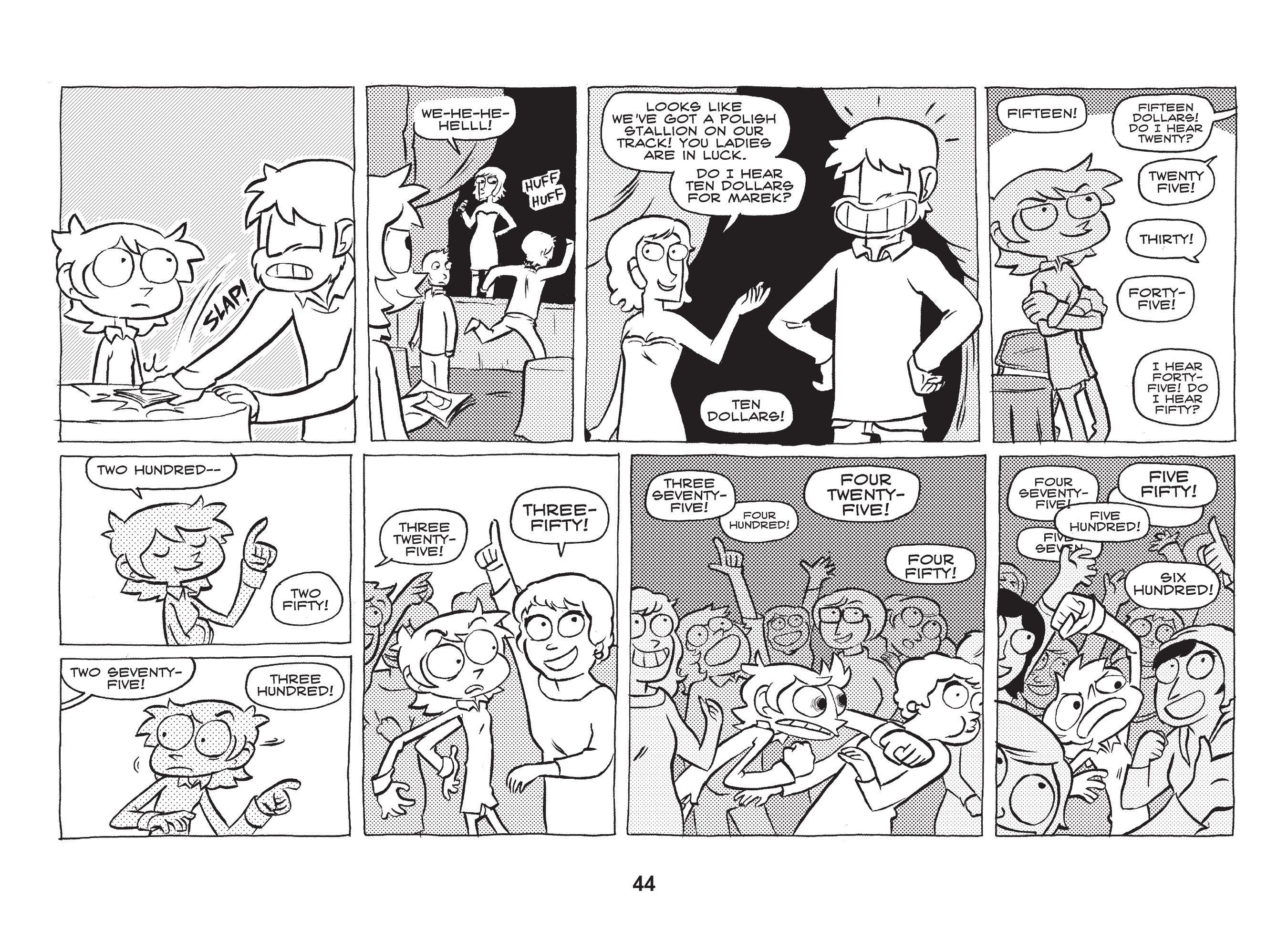 Read online Octopus Pie comic -  Issue # TPB 2 (Part 1) - 42