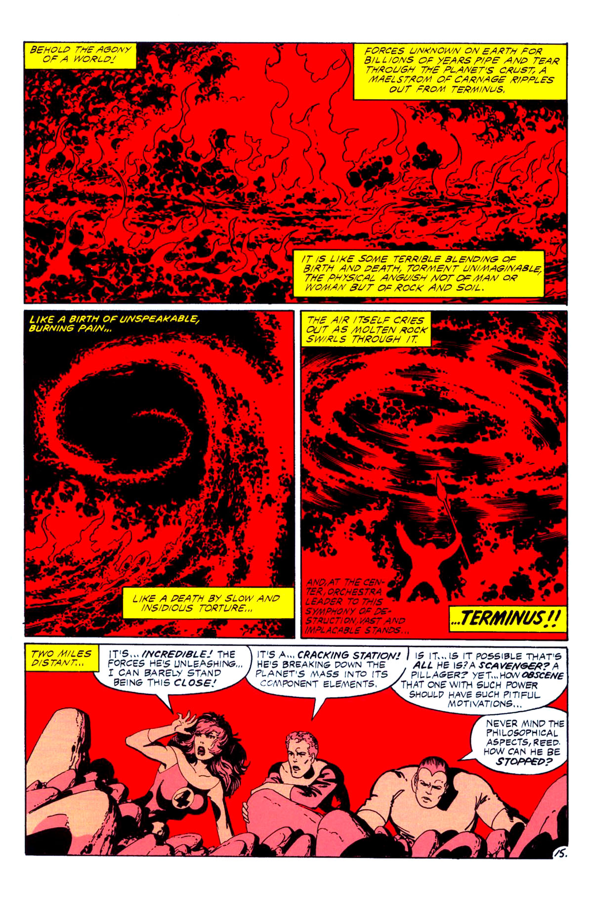 Read online Fantastic Four Visionaries: John Byrne comic -  Issue # TPB 5 - 104