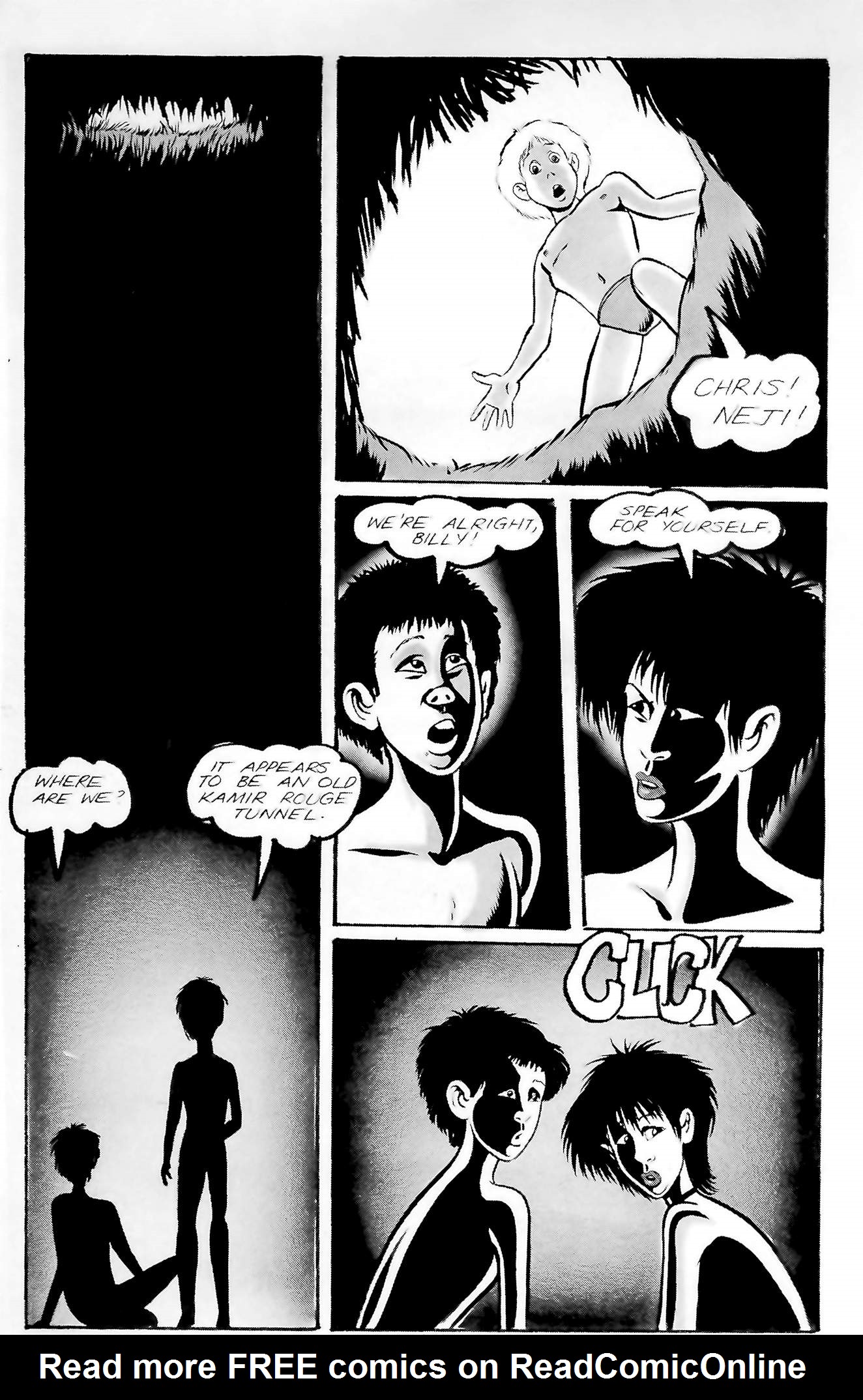 Read online Leather & Lace (1989) comic -  Issue #4 - 23