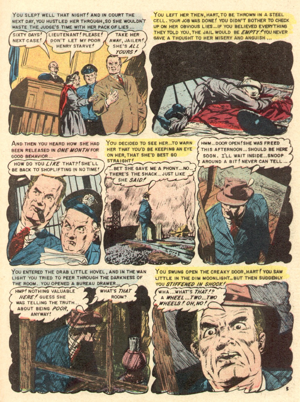 Read online The Vault of Horror (1950) comic -  Issue #37 - 32