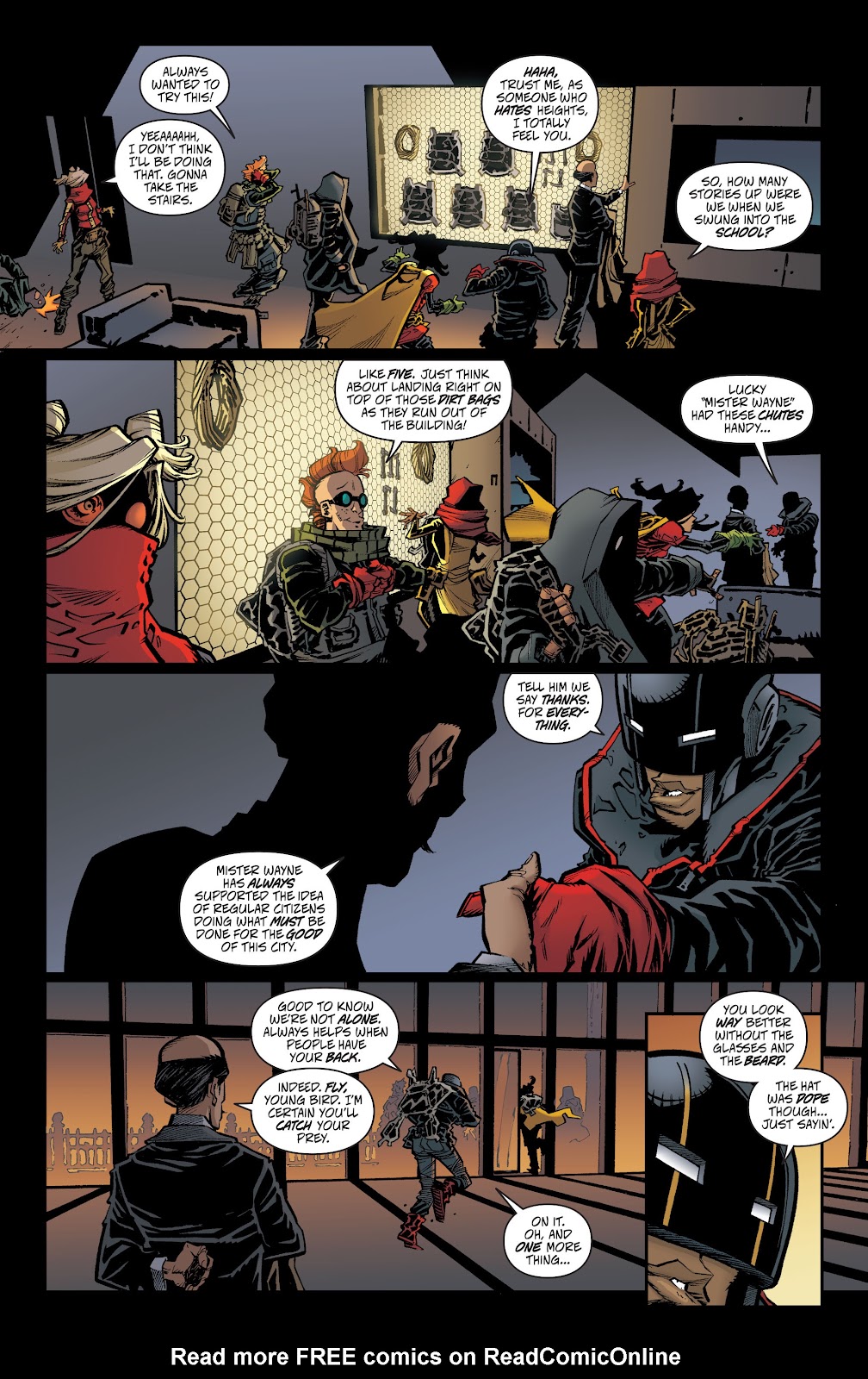 We Are Robin issue 12 - Page 22