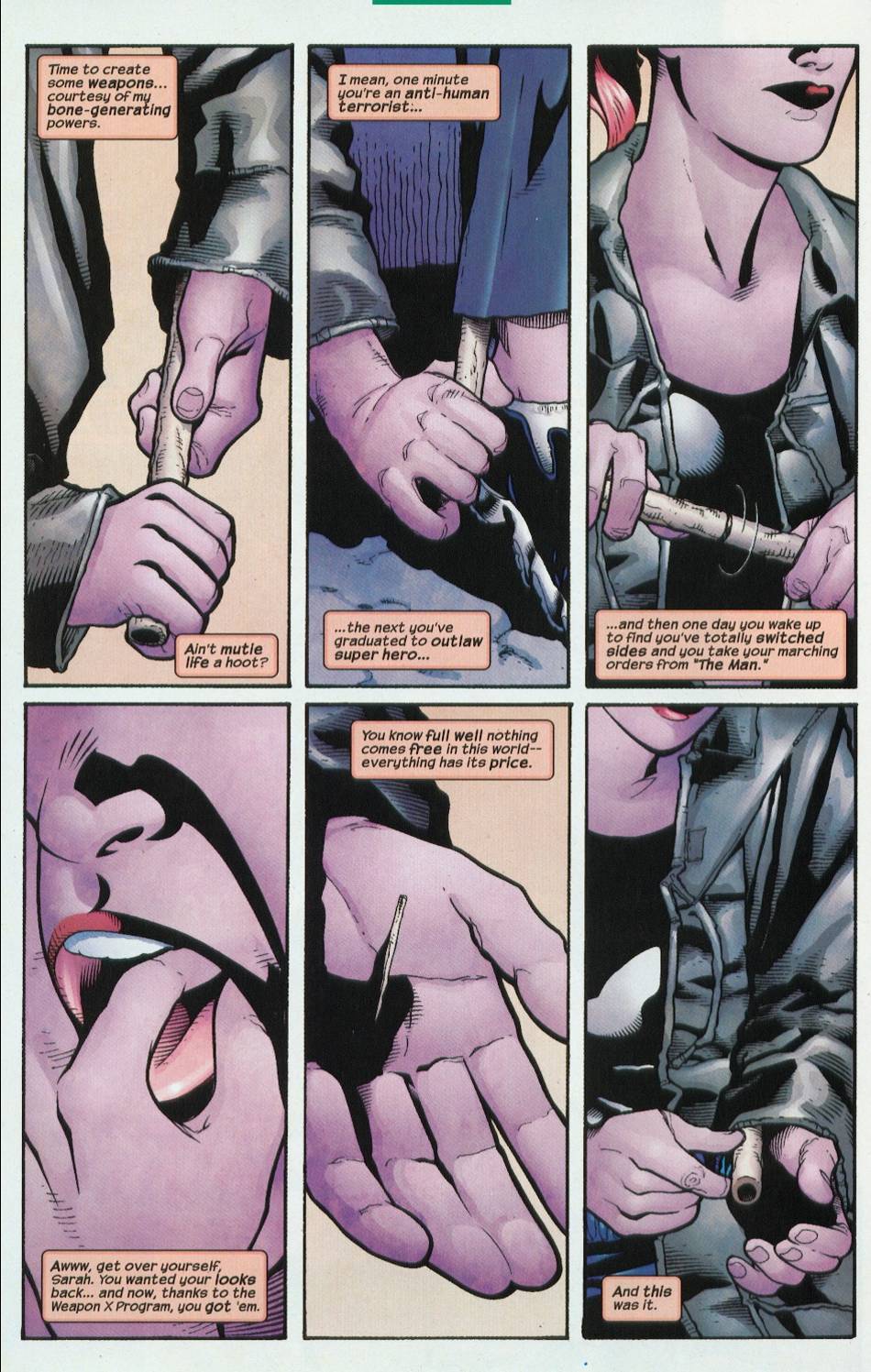 Read online Weapon X (2002) comic -  Issue #2 - 5