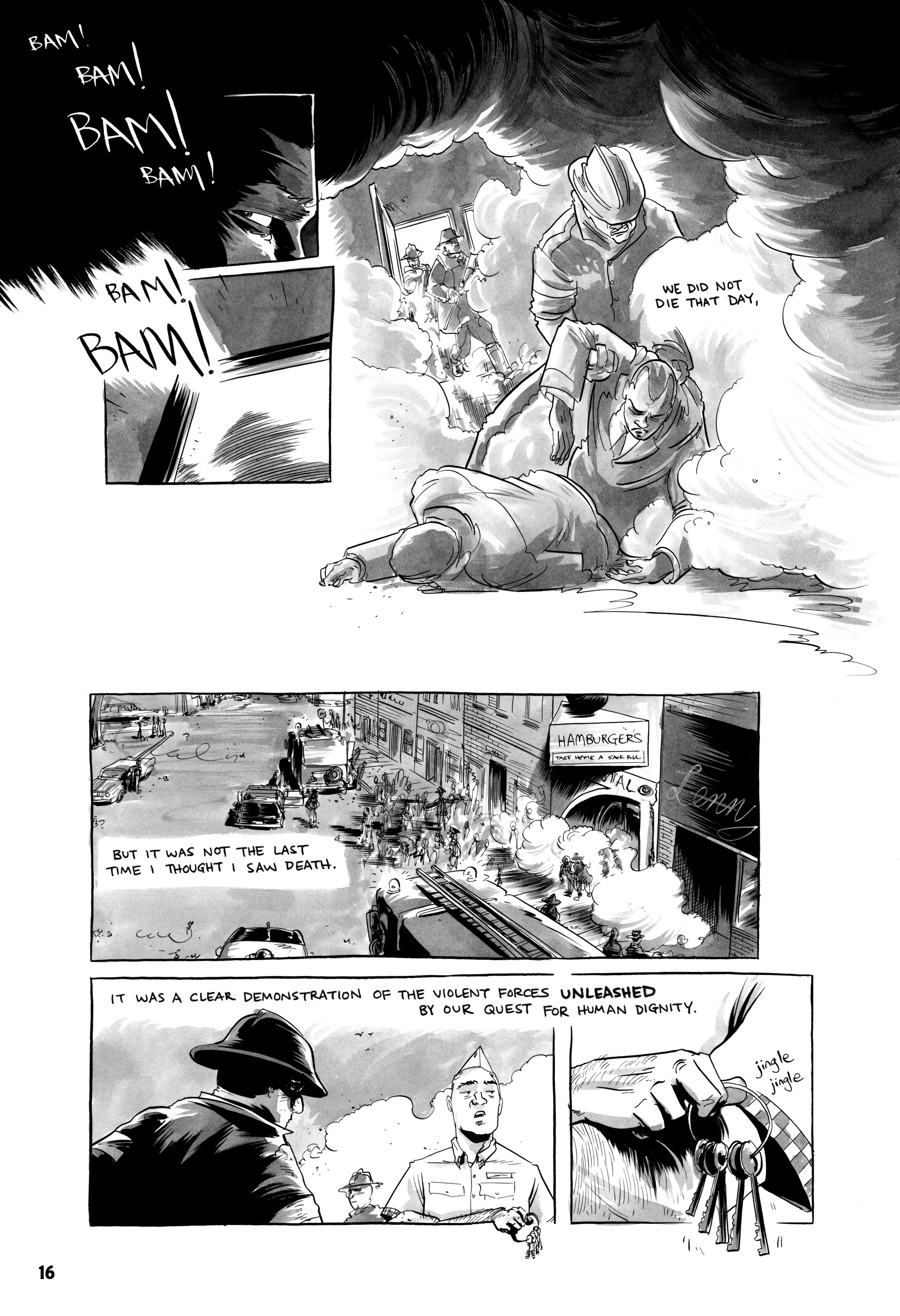 Read online March comic -  Issue #2 - 16