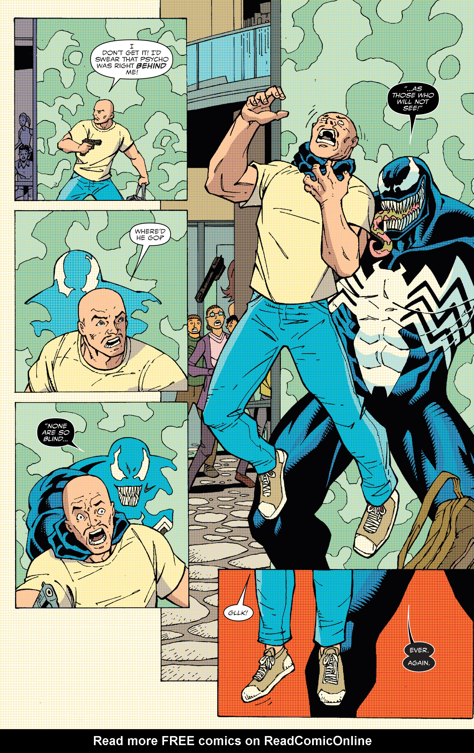 Read online Venom (2016) comic -  Issue #150 - 42