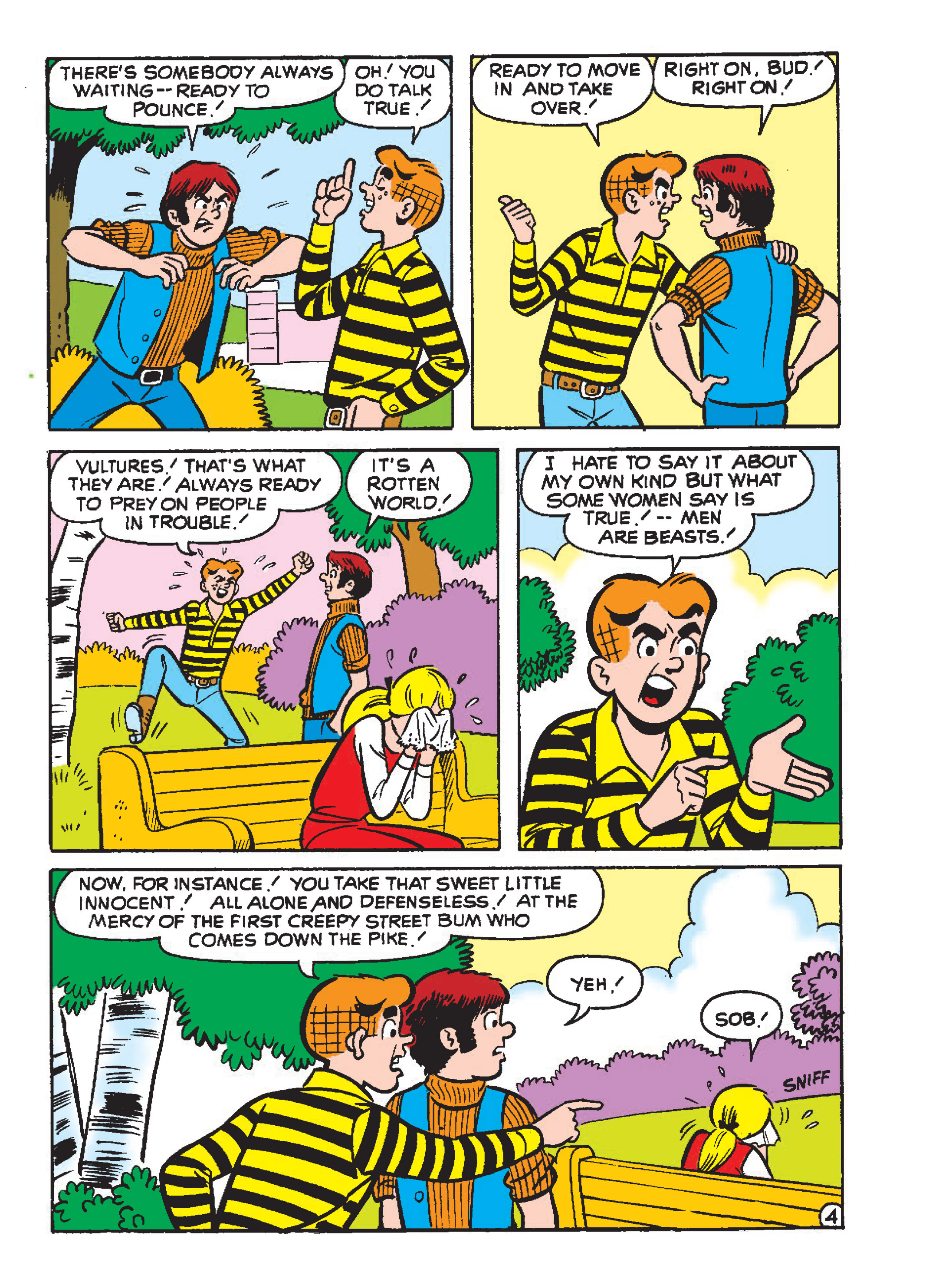 Read online Archie 1000 Page Comics Blowout! comic -  Issue # TPB (Part 2) - 207