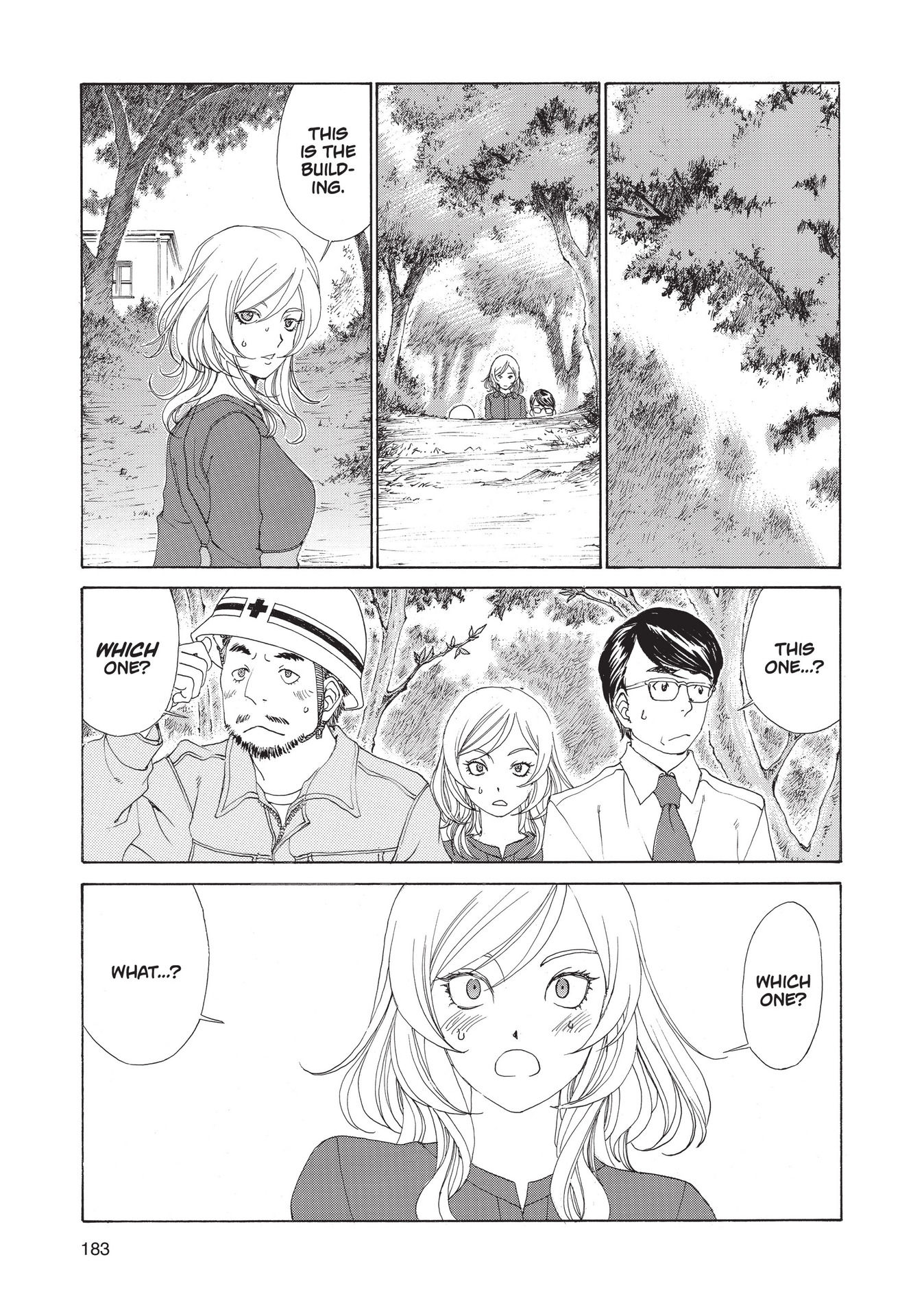 Read online Paradise Residence comic -  Issue #3 - 185