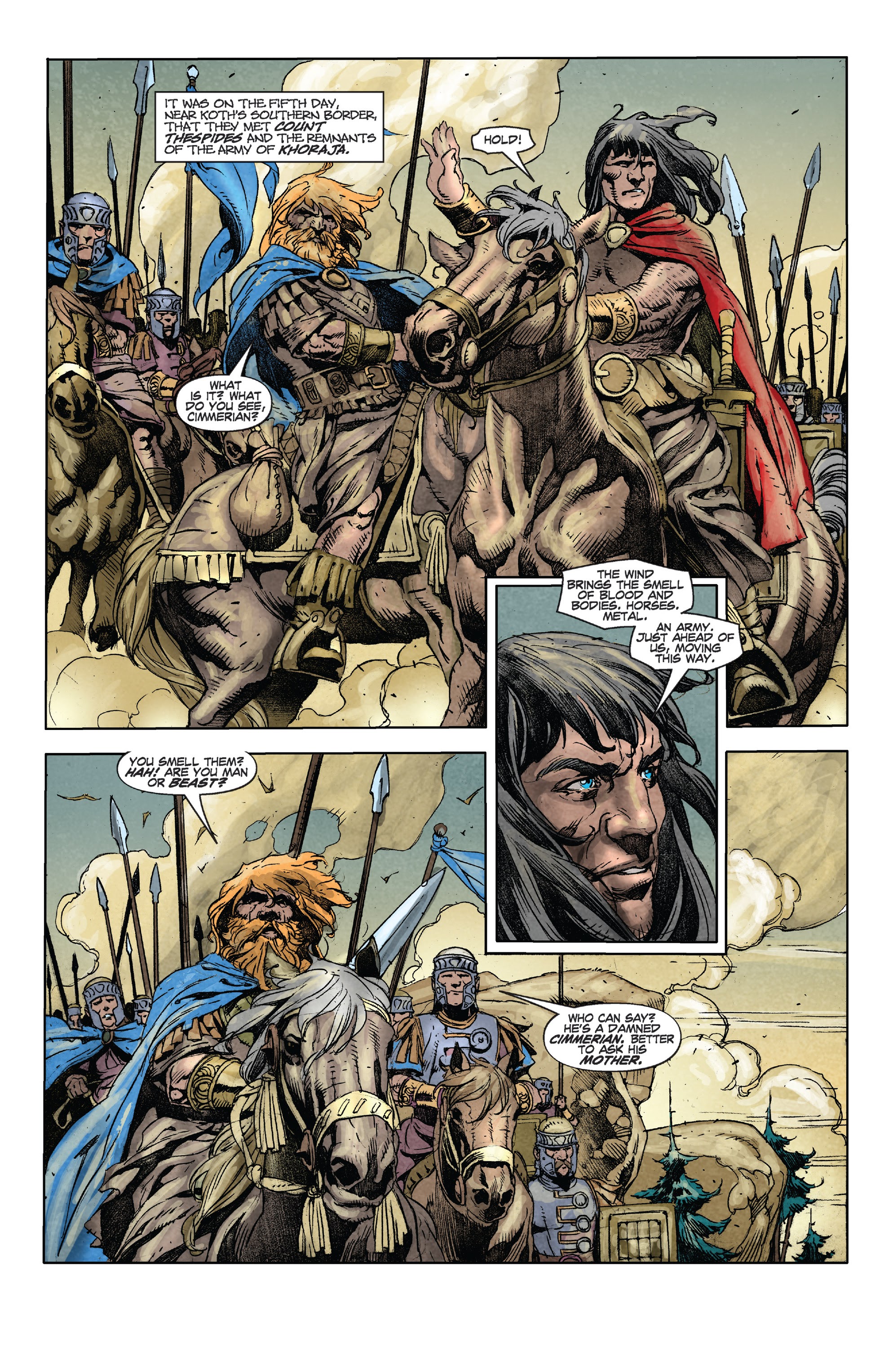 Read online Conan Chronicles Epic Collection comic -  Issue # TPB The Battle of Shamla Pass (Part 1) - 41