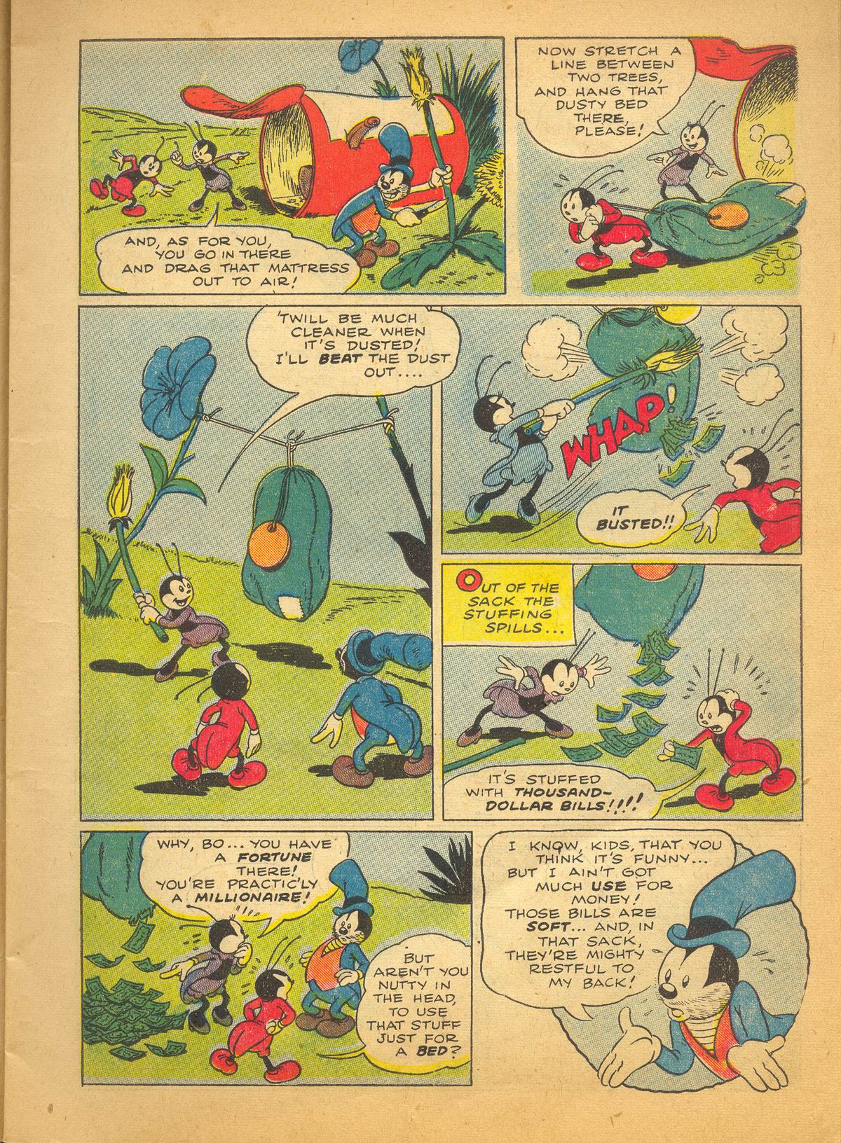 Read online Walt Disney's Comics and Stories comic -  Issue #72 - 15