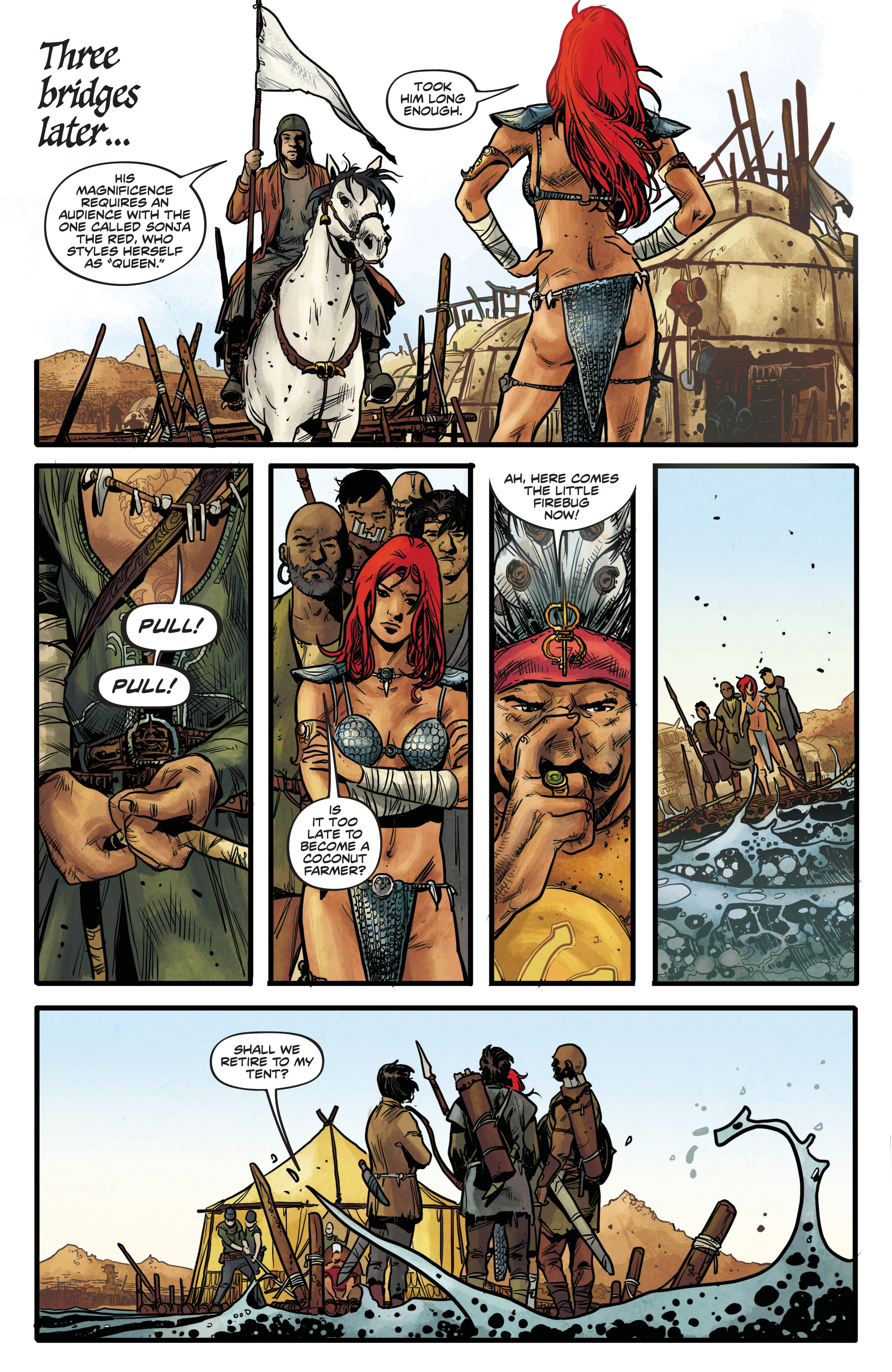 Read online Red Sonja (2019) comic -  Issue #2 - 20