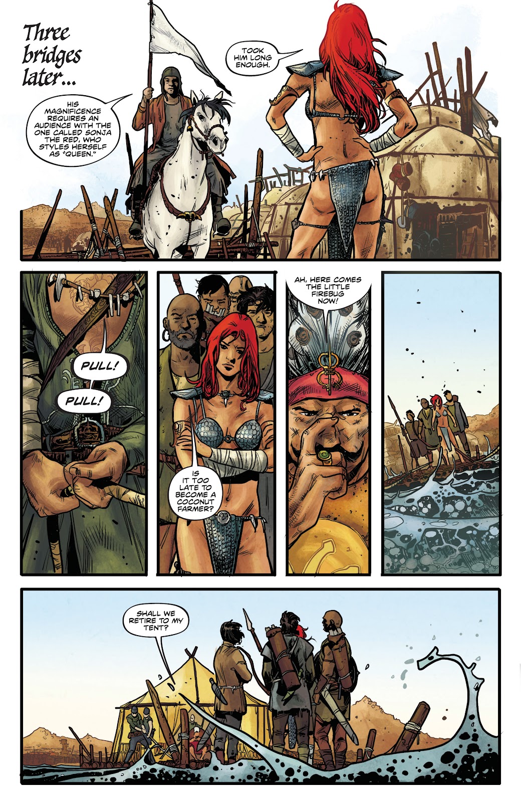 Red Sonja (2019) issue 2 - Page 20