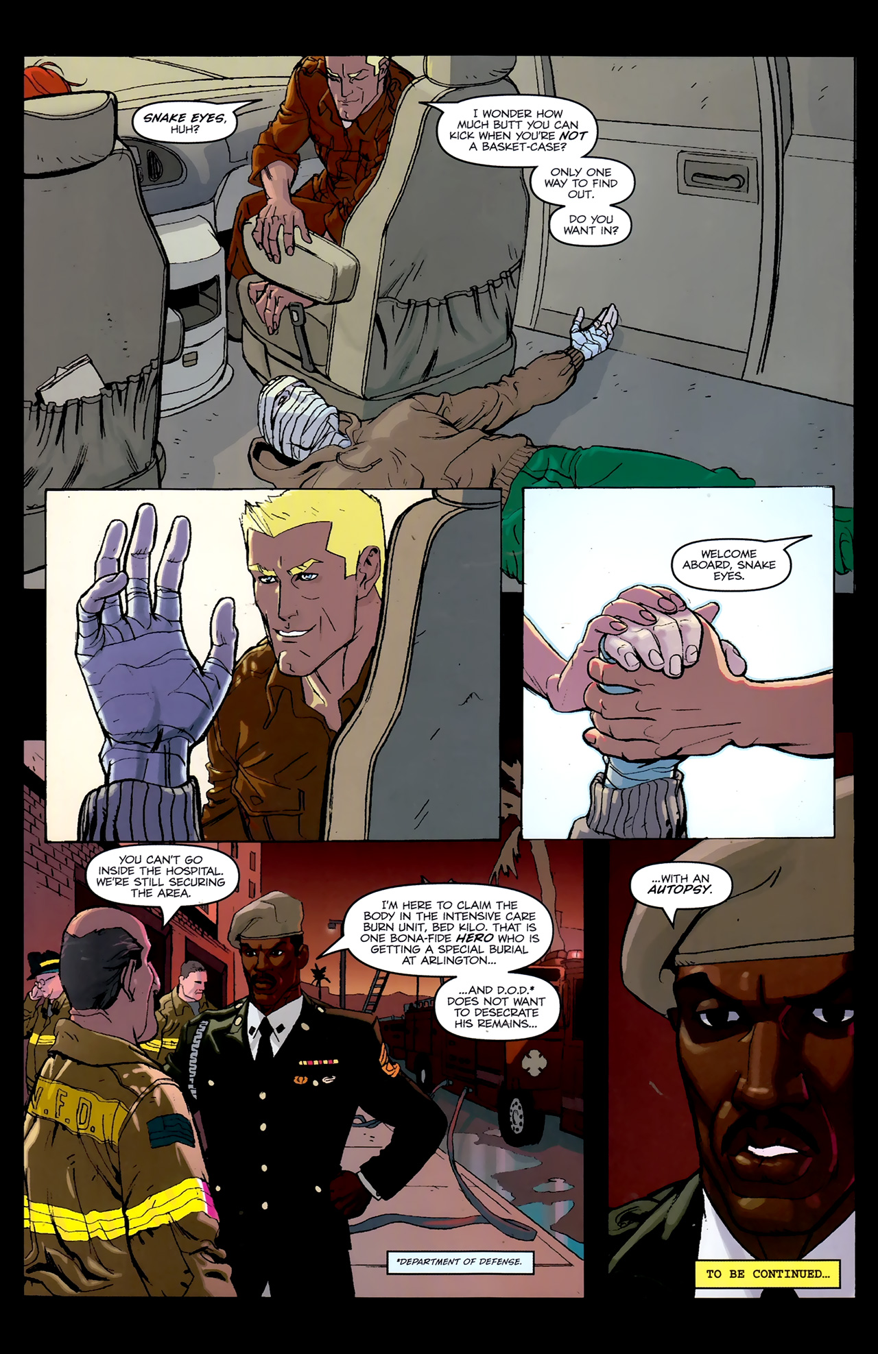 Read online G.I. Joe: Origins comic -  Issue #1 - 25