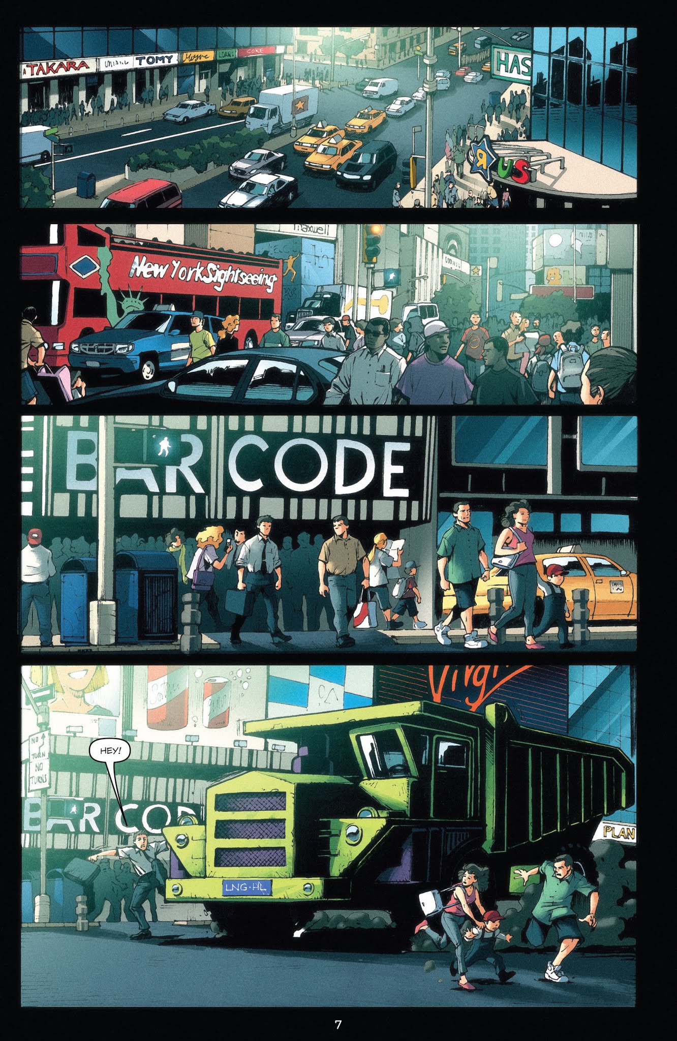 Read online Transformers: The IDW Collection comic -  Issue # TPB 5 (Part 1) - 8