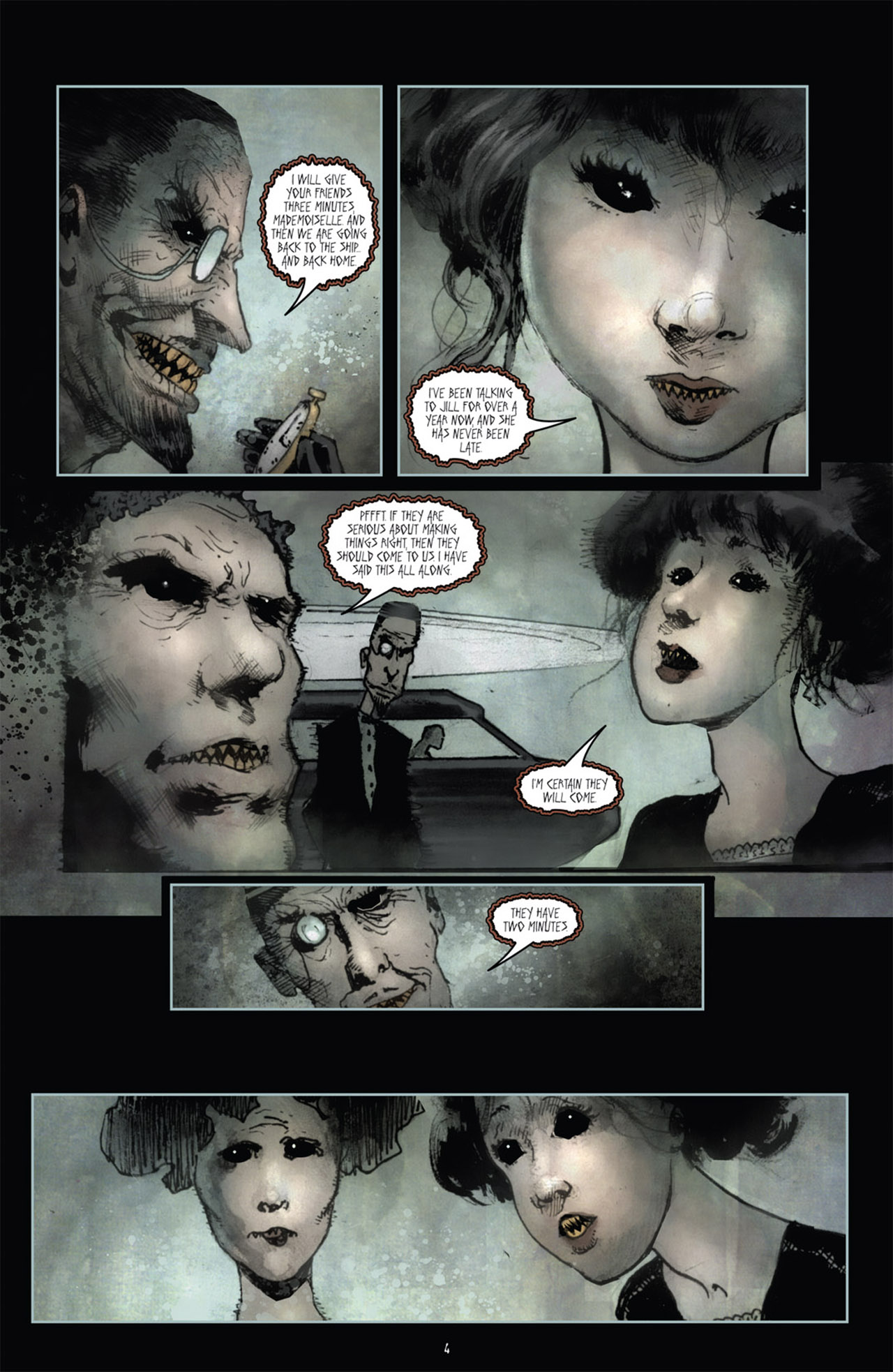 Read online 30 Days of Night (2011) comic -  Issue #1 - 8