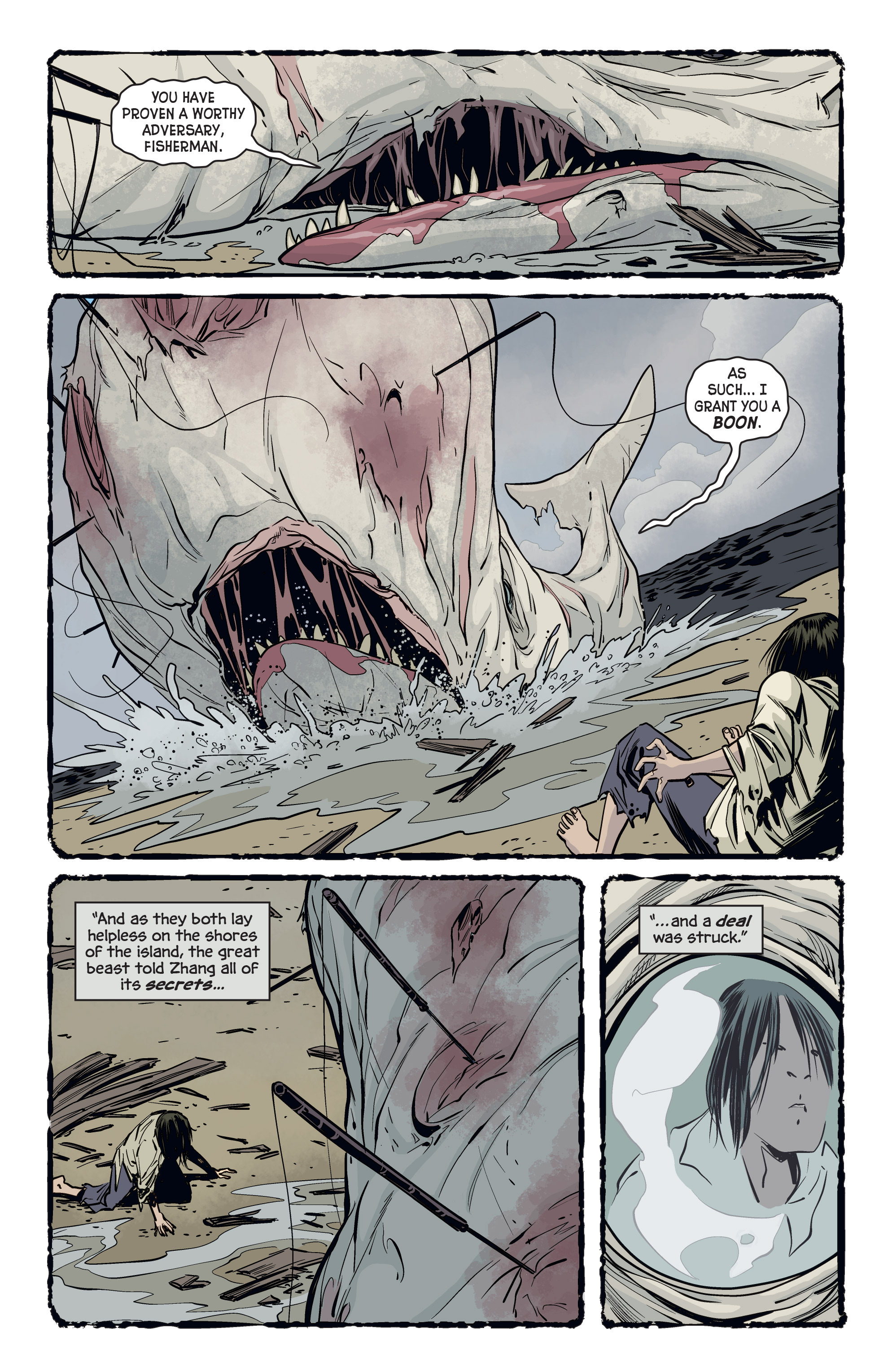 Read online The Sixth Gun: Days of the Dead comic -  Issue #1 - 5