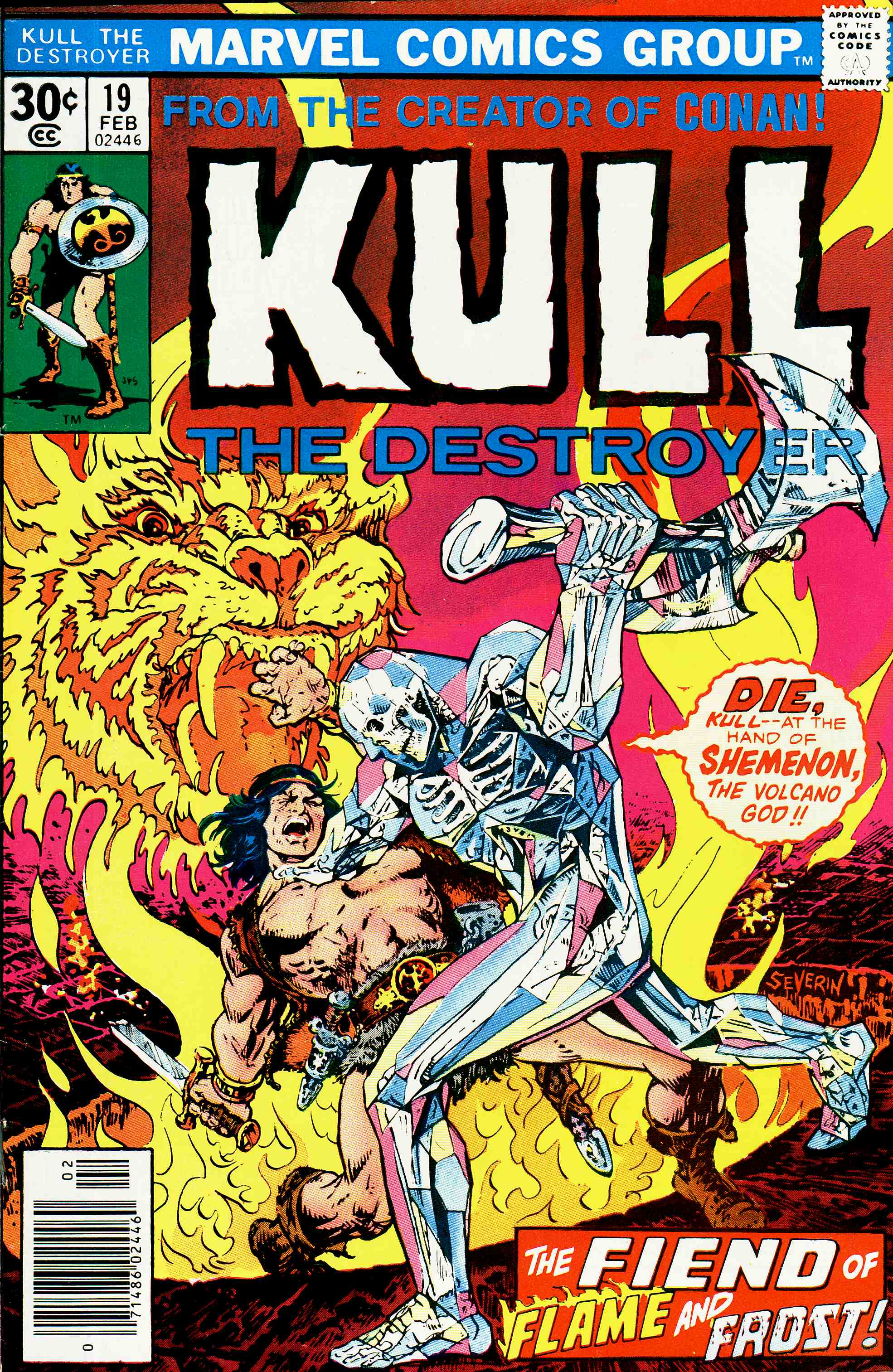 Read online Kull The Destroyer comic -  Issue #19 - 1