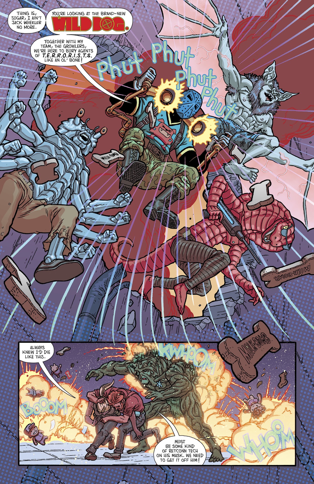 Read online Cave Carson Has a Cybernetic Eye/Swamp Thing Special comic -  Issue # Full - 25