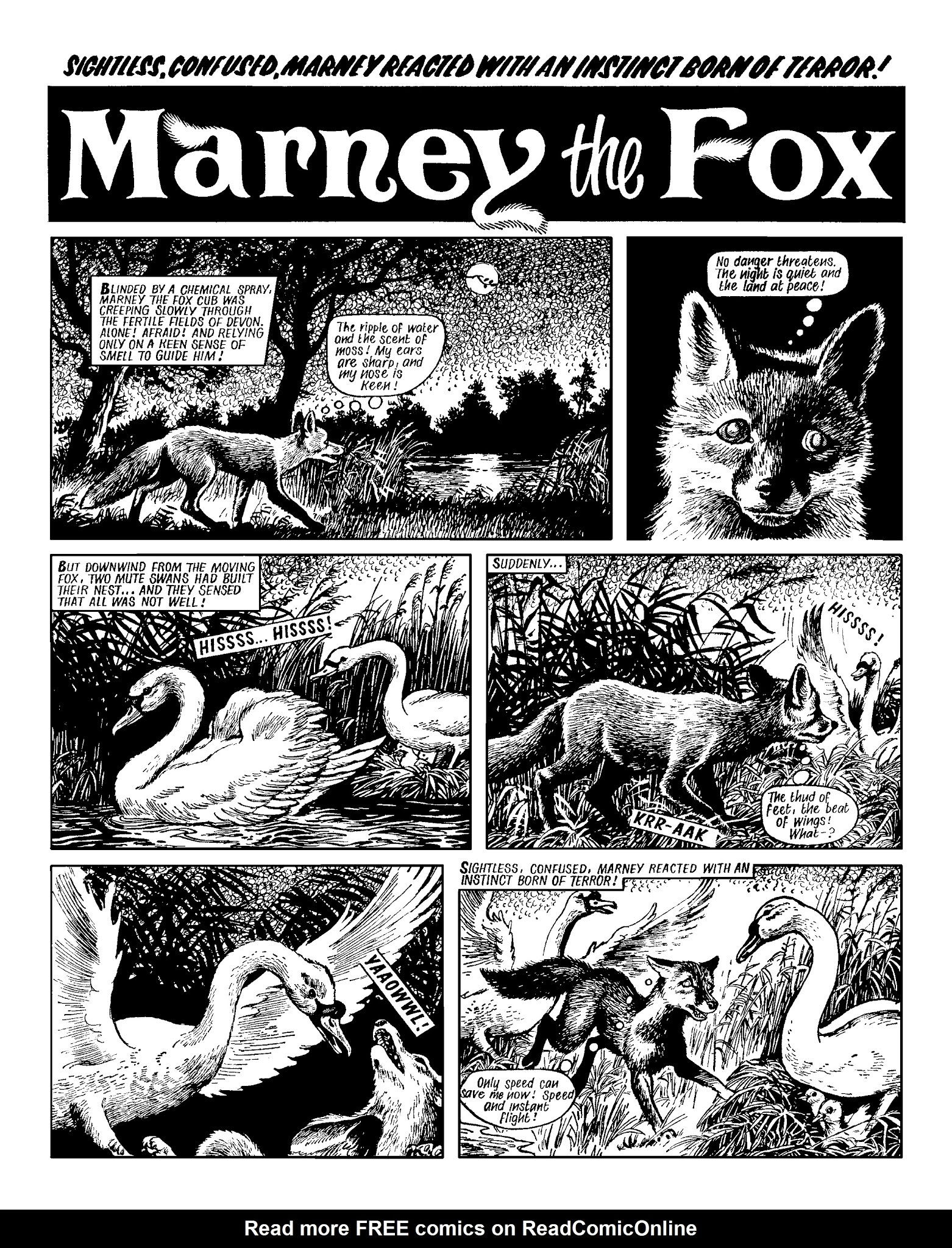 Read online Marney the Fox comic -  Issue # TPB (Part 2) - 118
