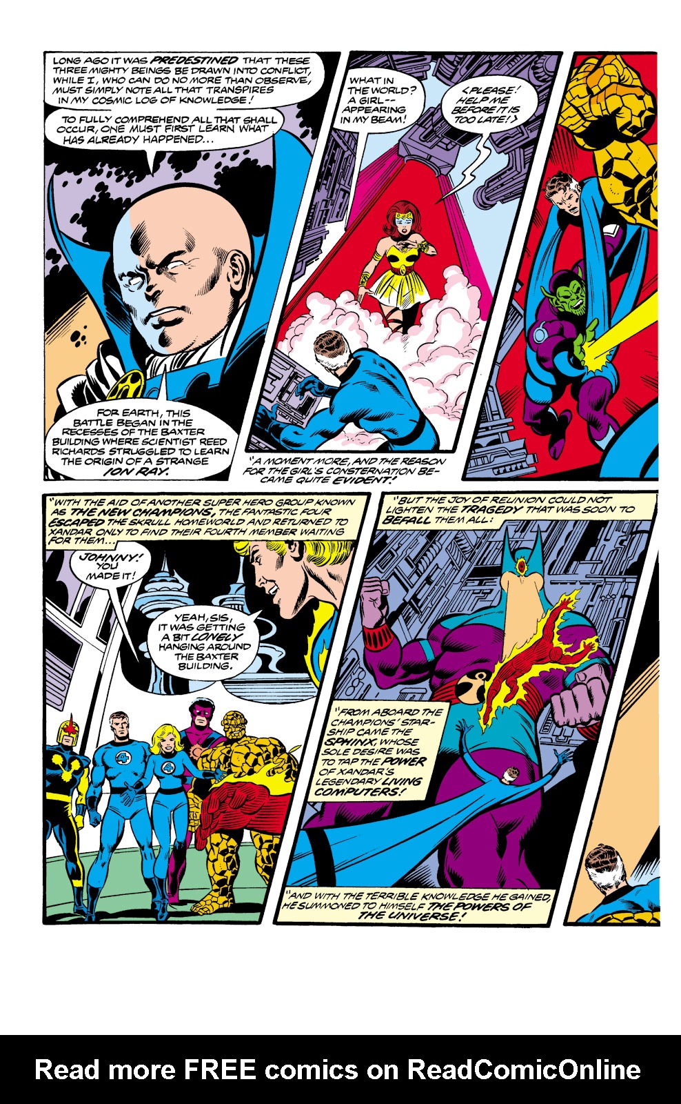 Read online Fantastic Four (1961) comic -  Issue #212 - 3