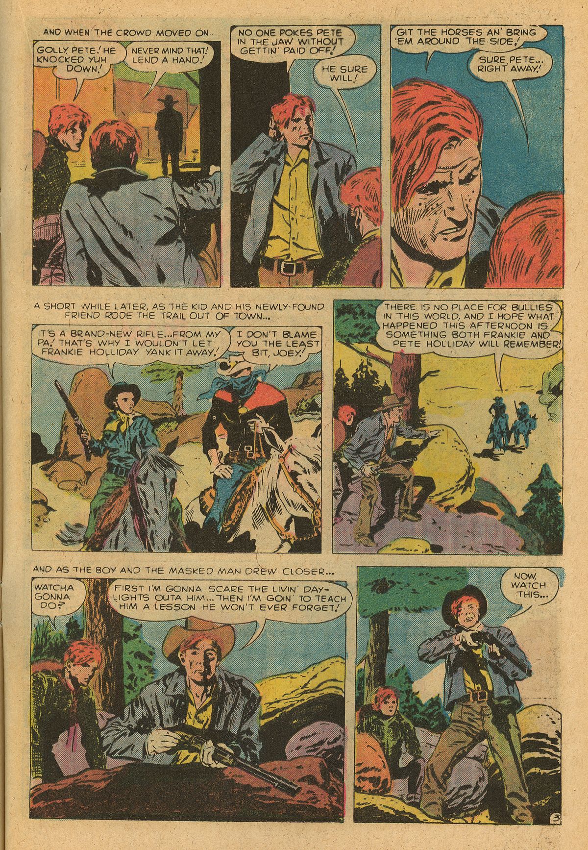 Read online The Outlaw Kid (1970) comic -  Issue #25 - 17