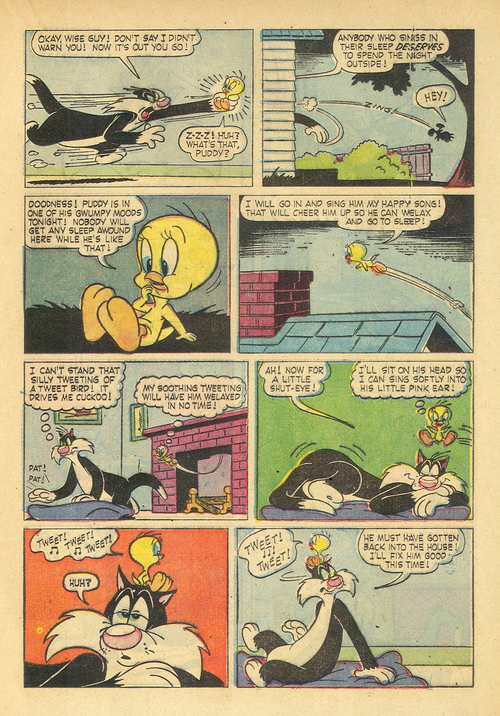 Read online Bugs Bunny comic -  Issue #69 - 21