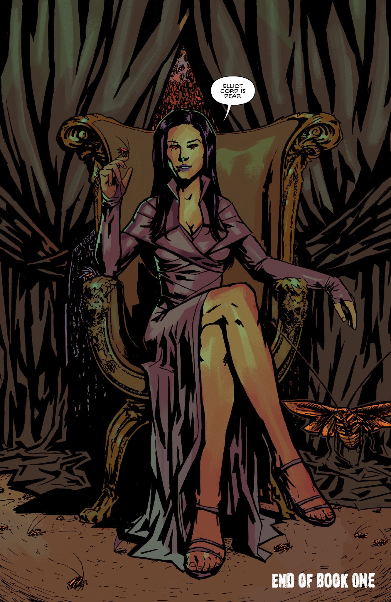 Read online No Angel comic -  Issue #4 - 24