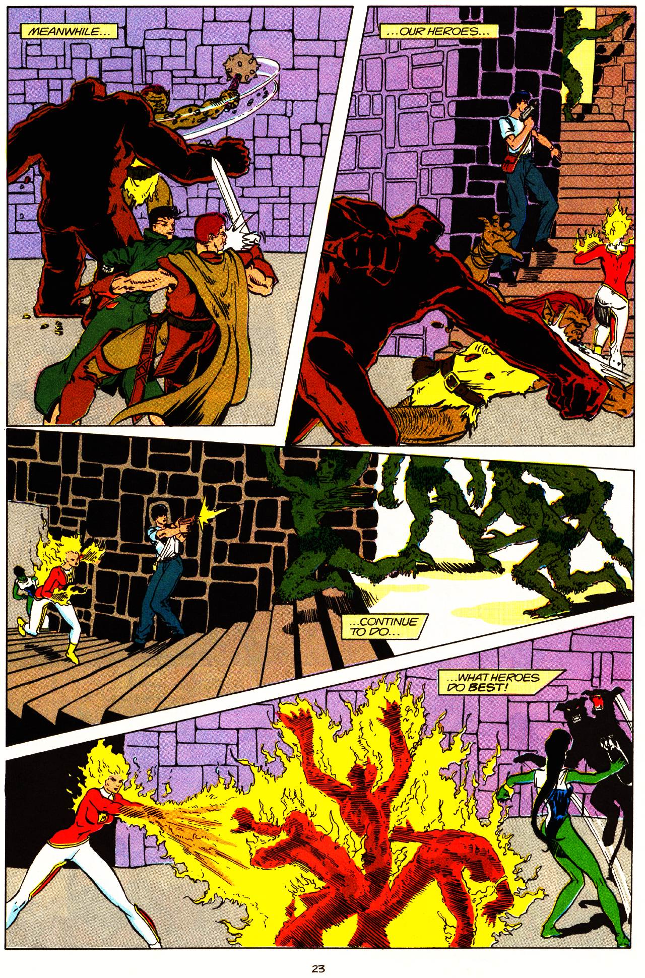 Read online Elementals (1989) comic -  Issue #2 - 25