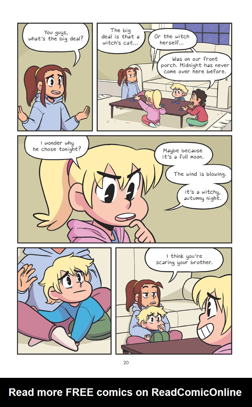 Read online Baby-Sitters Little Sister comic -  Issue #1 - 24