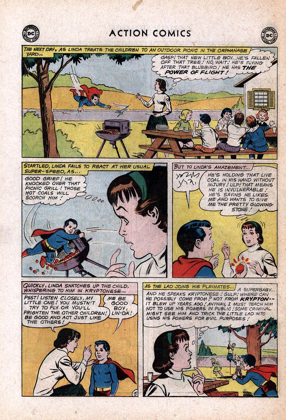 Read online Action Comics (1938) comic -  Issue #299 - 24
