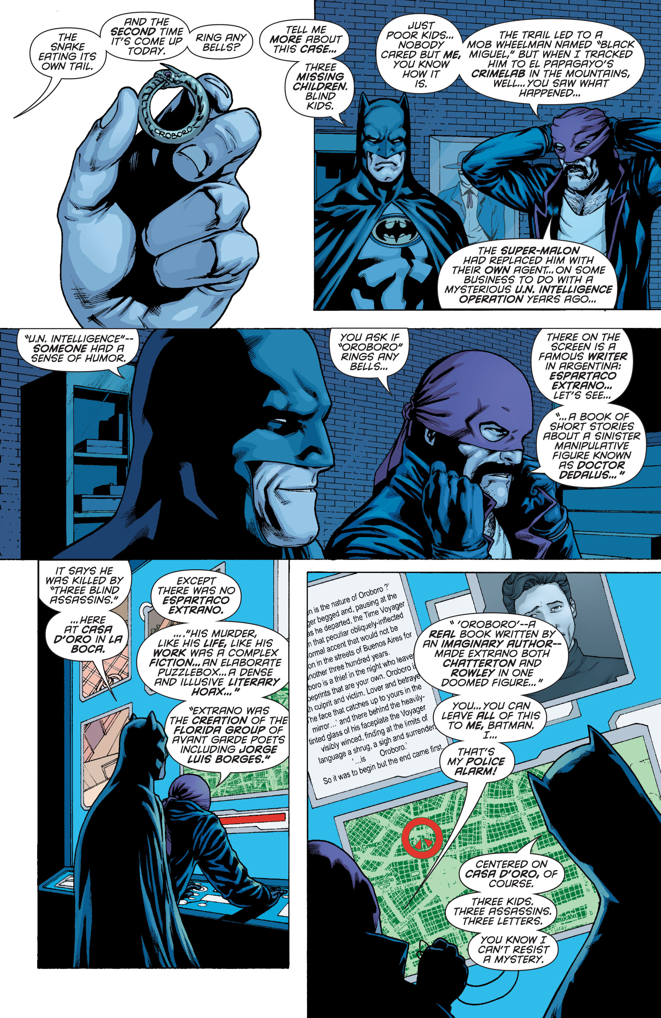 Read online Batman Incorporated (2011) comic -  Issue # _The Deluxe Edition (Part 1) - 69