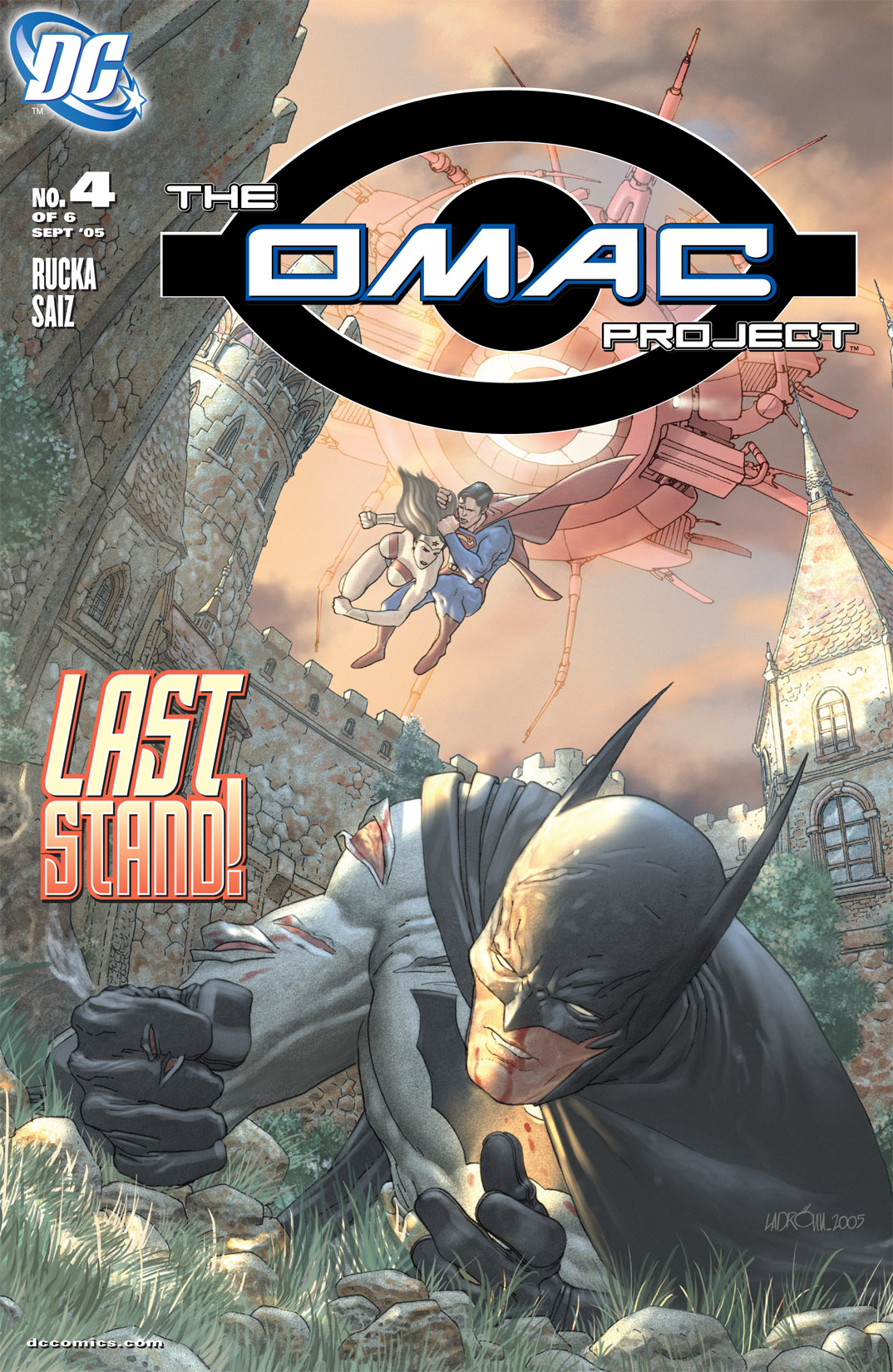 Read online The OMAC Project comic -  Issue #4 - 1